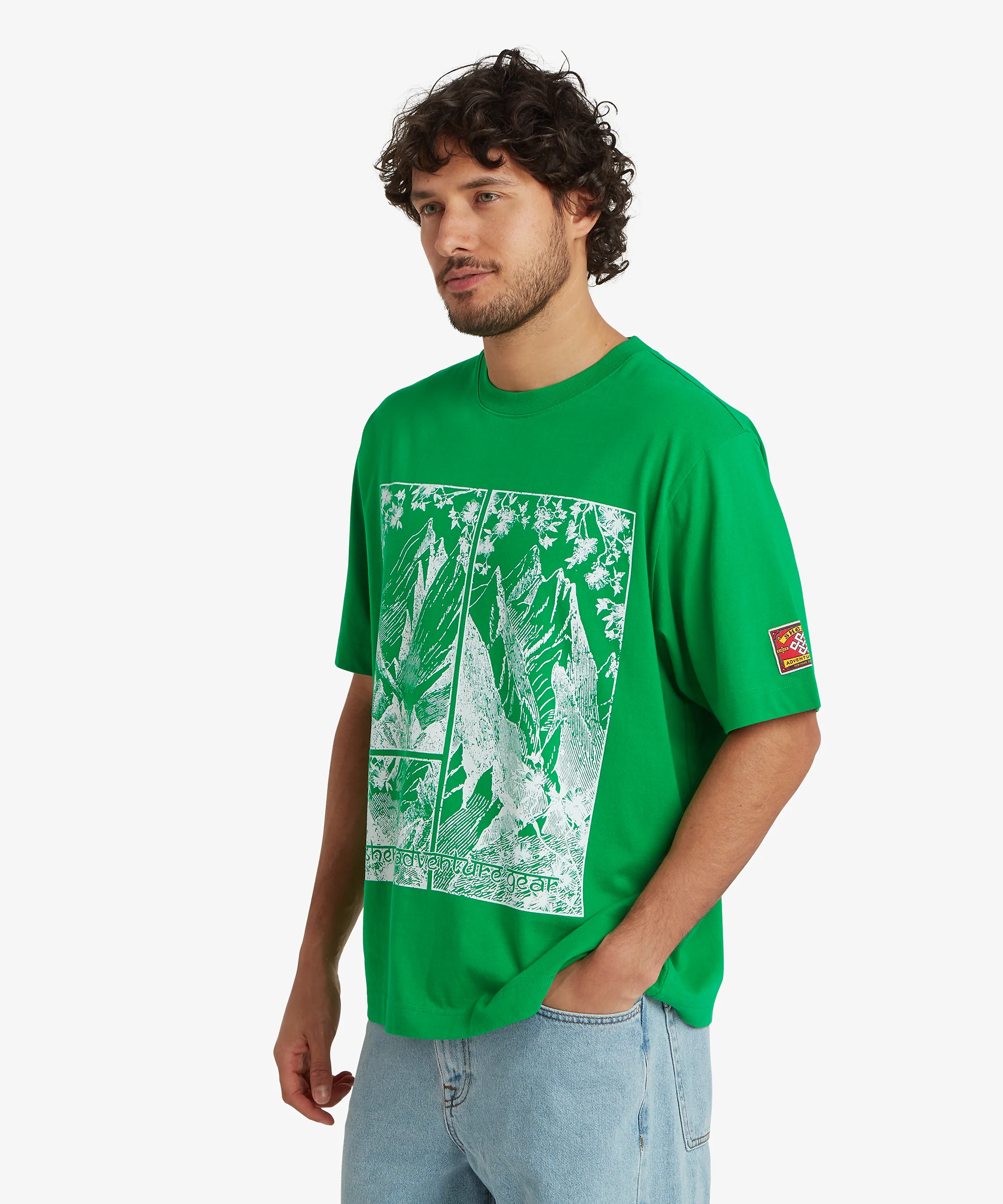 Unisex Tarcho Destination T-Shirt  - Green - Image 3