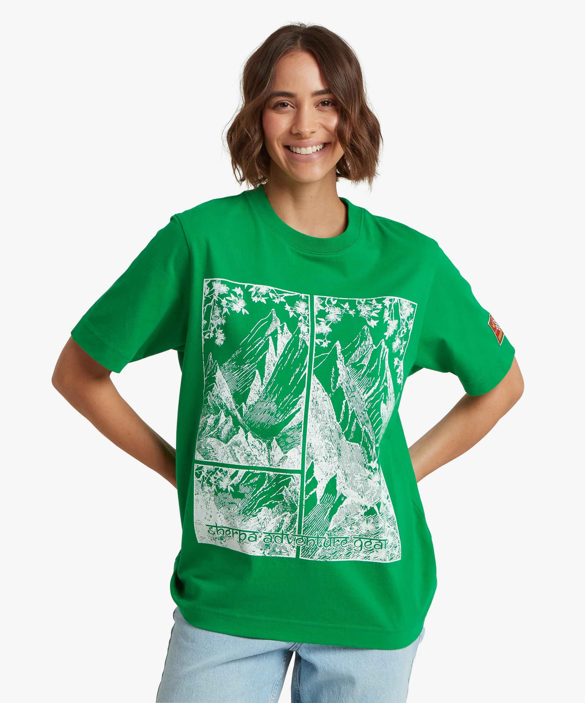 Unisex Tarcho Destination T-Shirt  - Green - Image 4