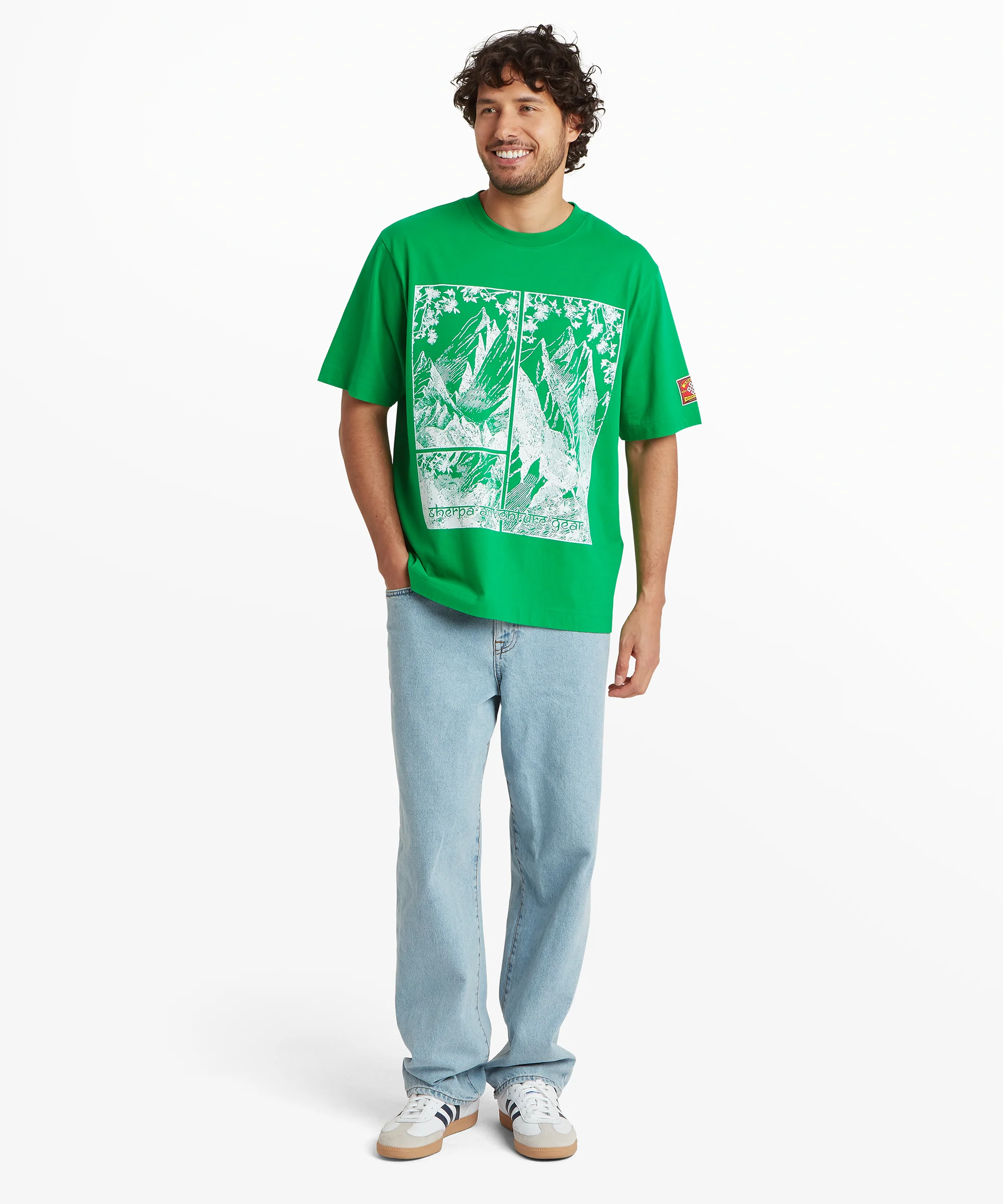 Unisex Tarcho Destination T-Shirt  - Green - Image 5