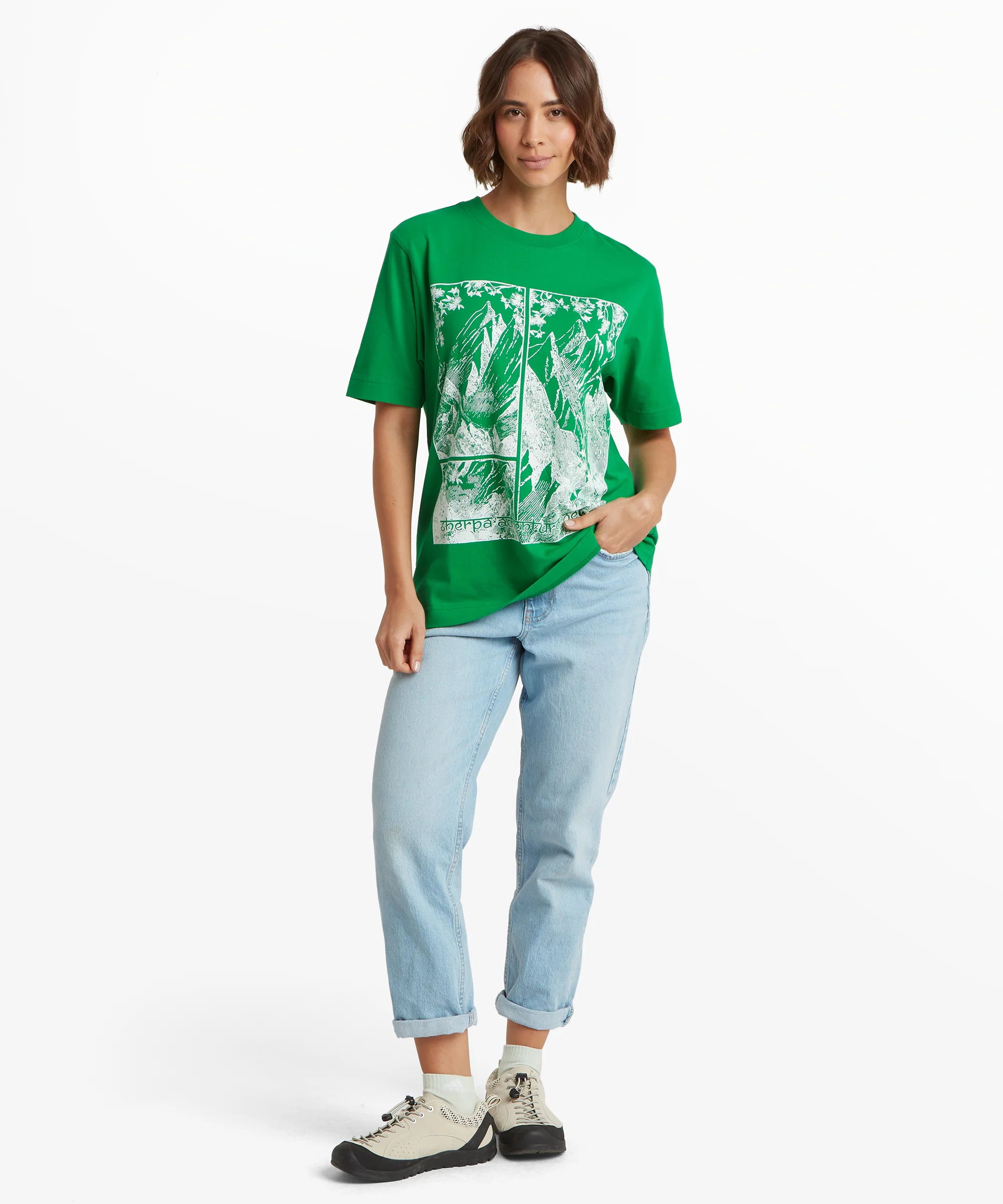 Unisex Tarcho Destination T-Shirt  - Green - Image 6