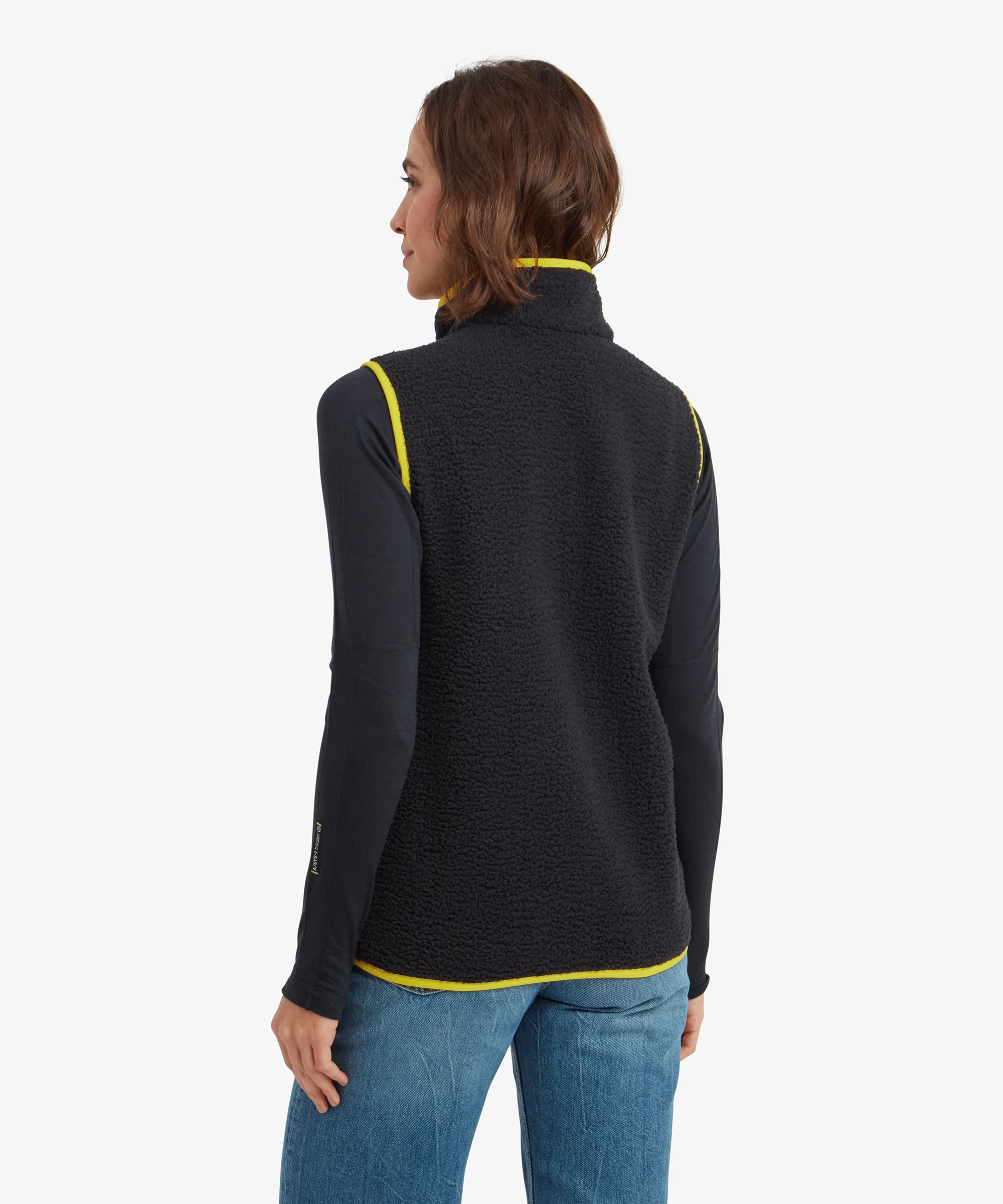 Tarcho Fleece Vest - Black - Image 8