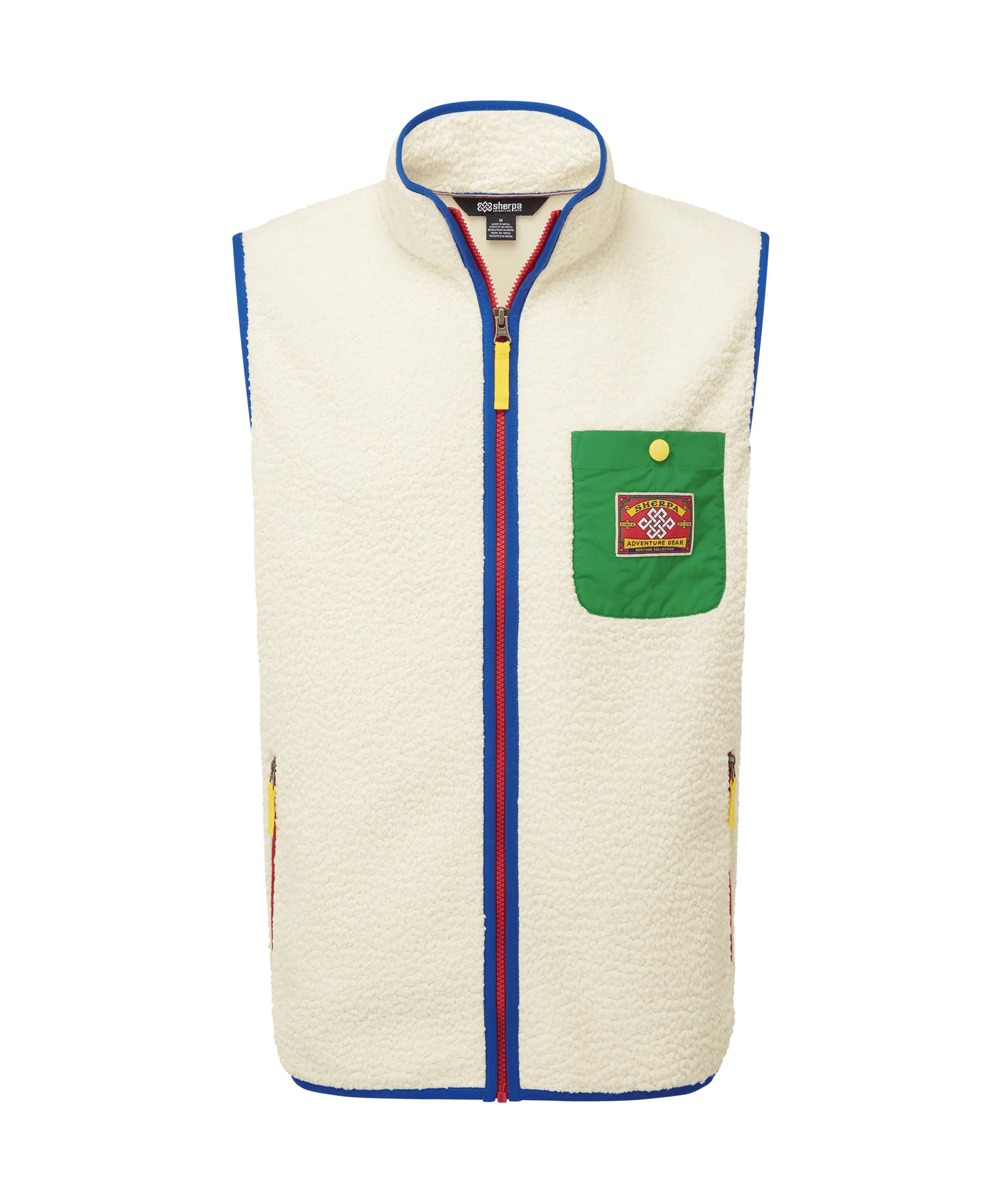 Tarcho Fleece Vest  - Peetho