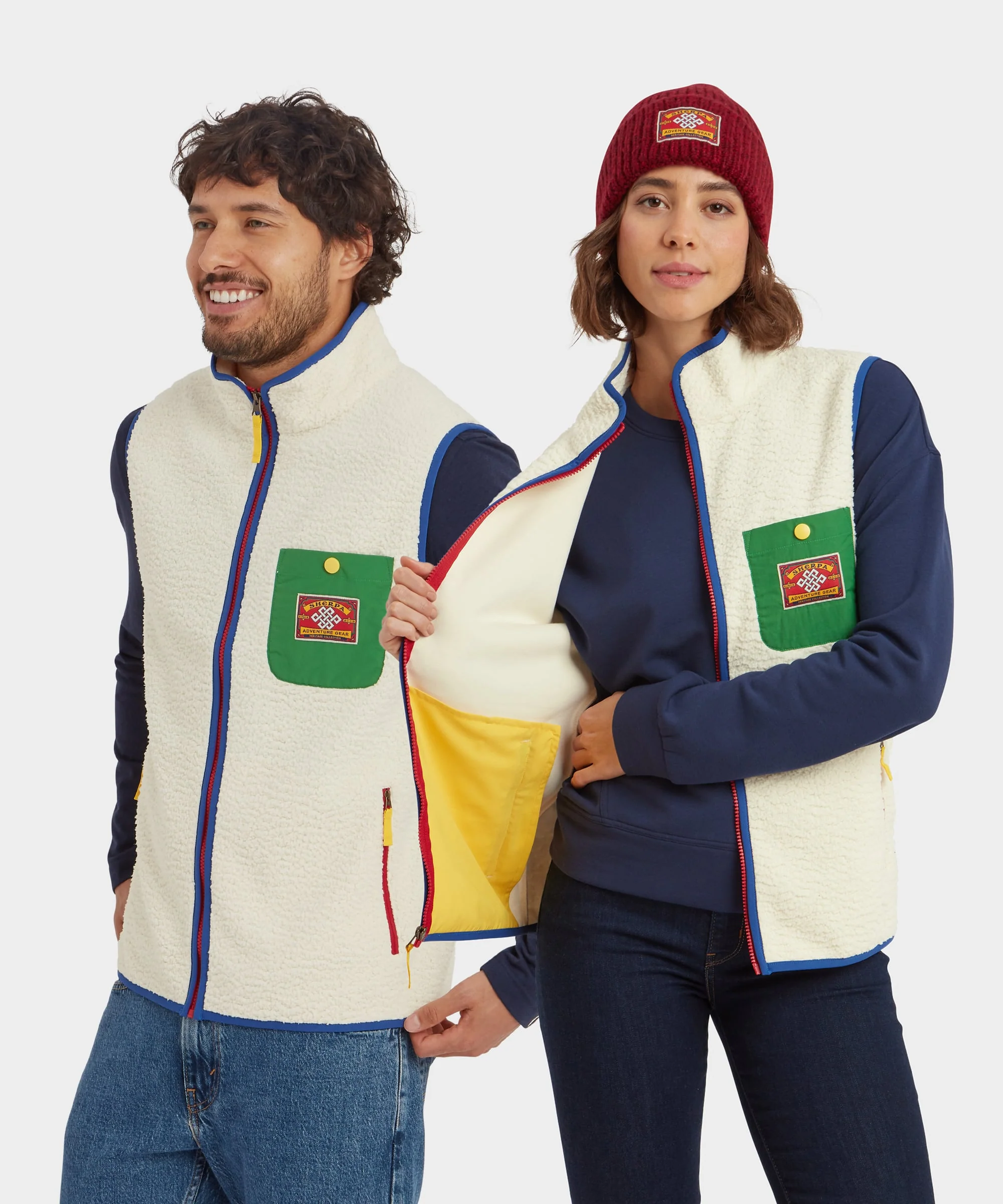Tarcho Fleece Vest  - Peetho - Image 2