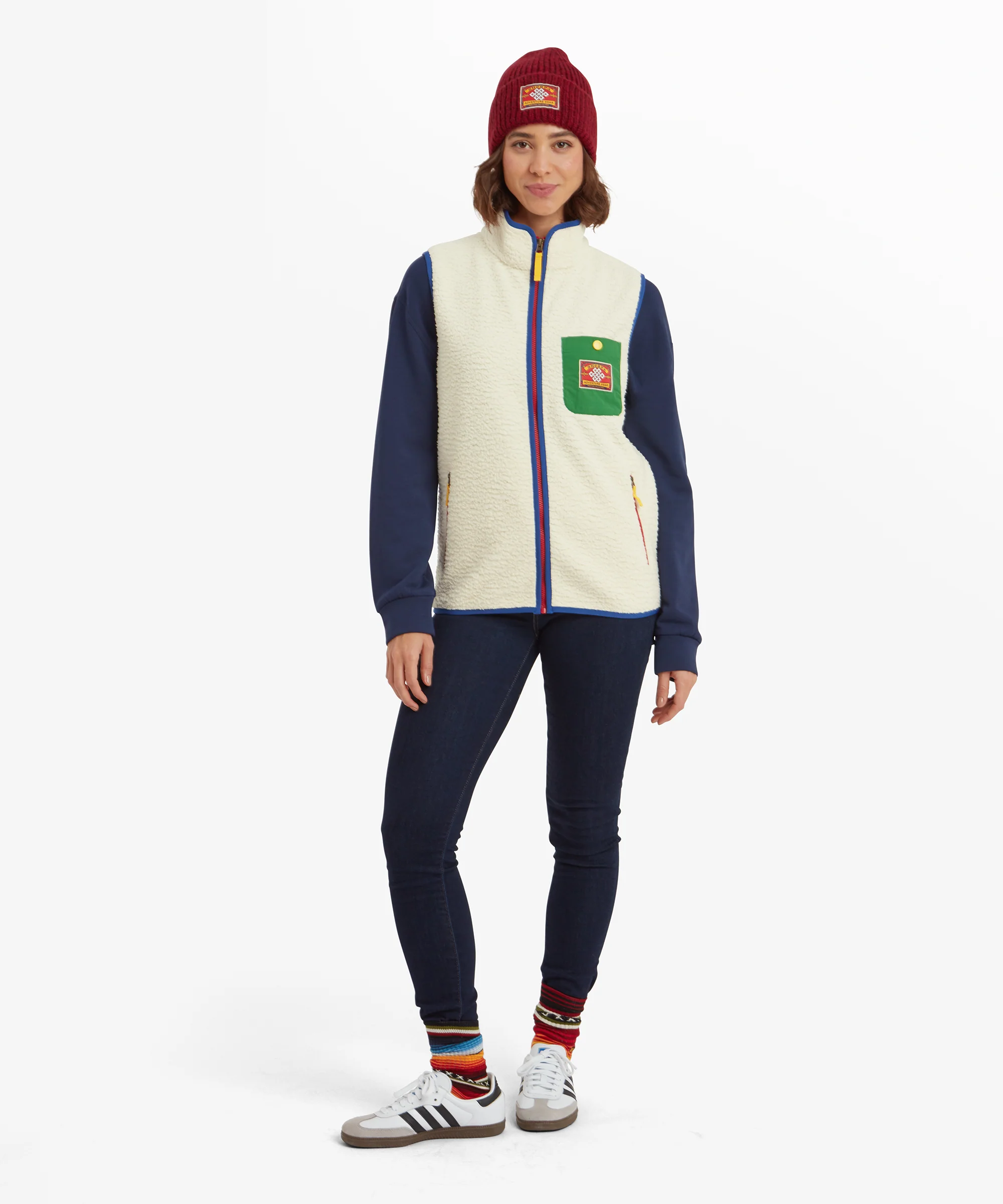 Tarcho Fleece Vest  - Peetho - Image 6