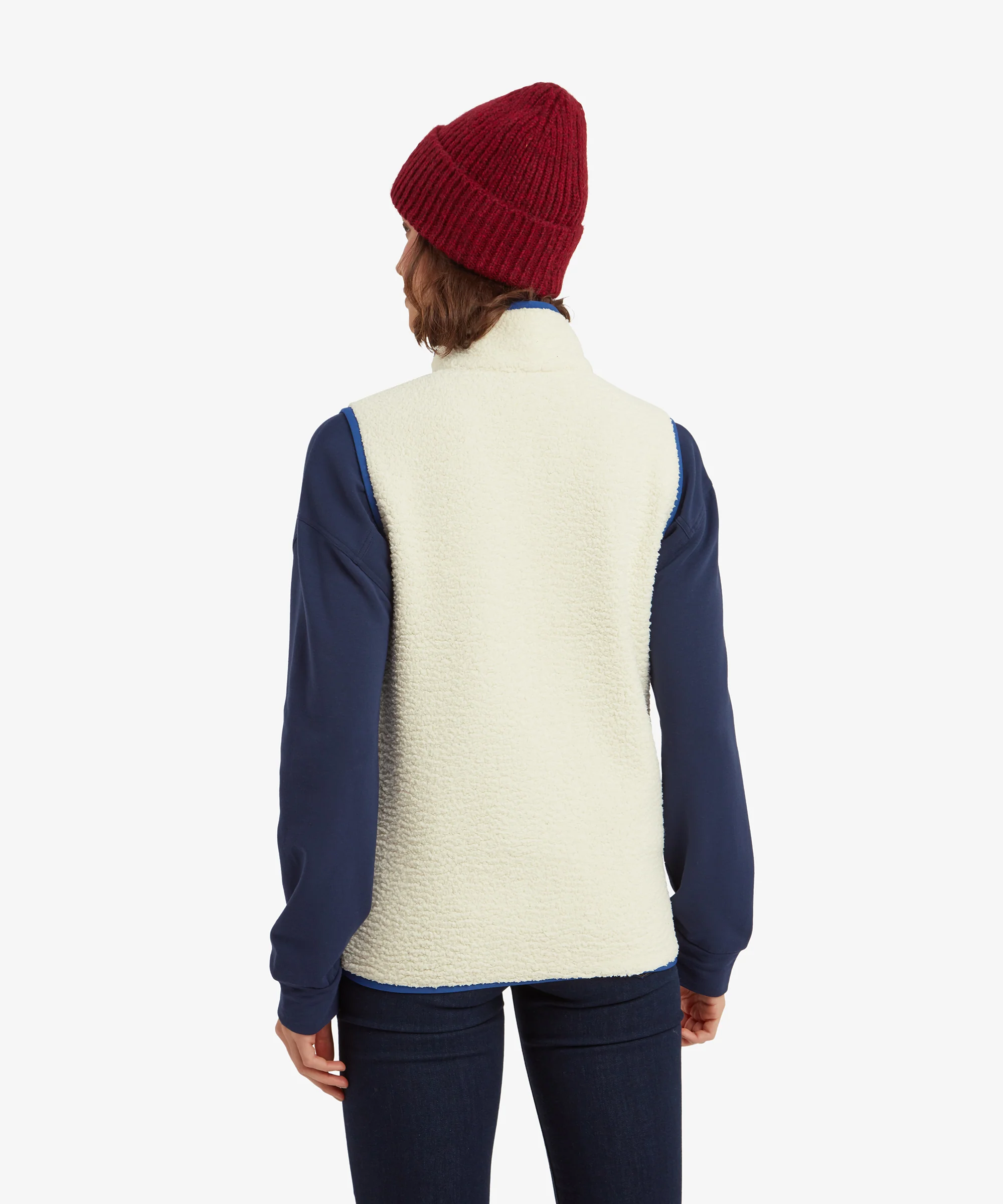 Tarcho Fleece Vest  - Peetho - Image 8
