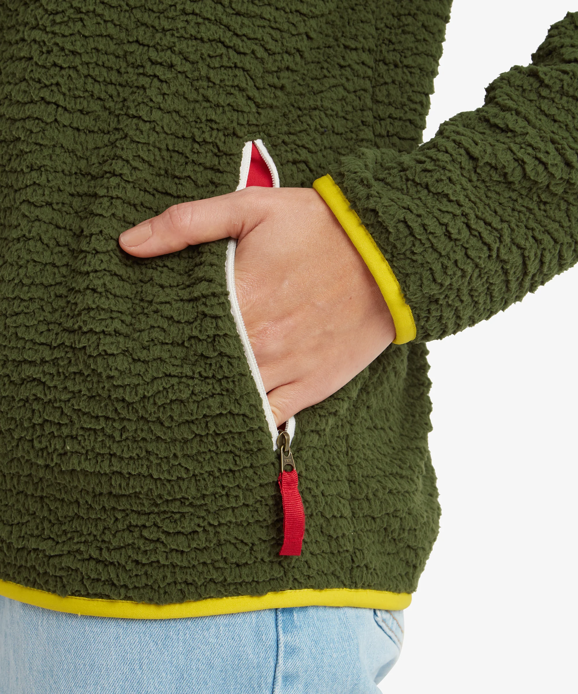 Tarcho Full Zip Fleece - Tamur River - Image 10