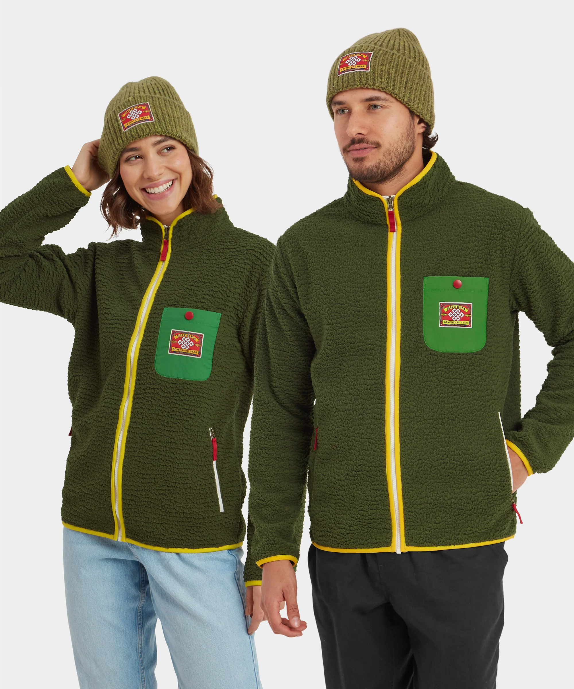 Tarcho Full Zip Fleece - Tamur River - Image 2