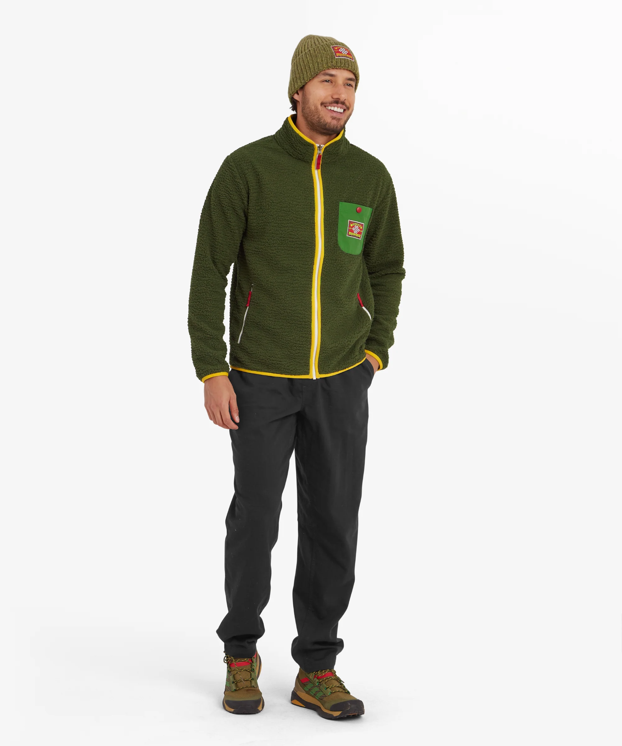 Tarcho Full Zip Fleece - Tamur River - Image 3