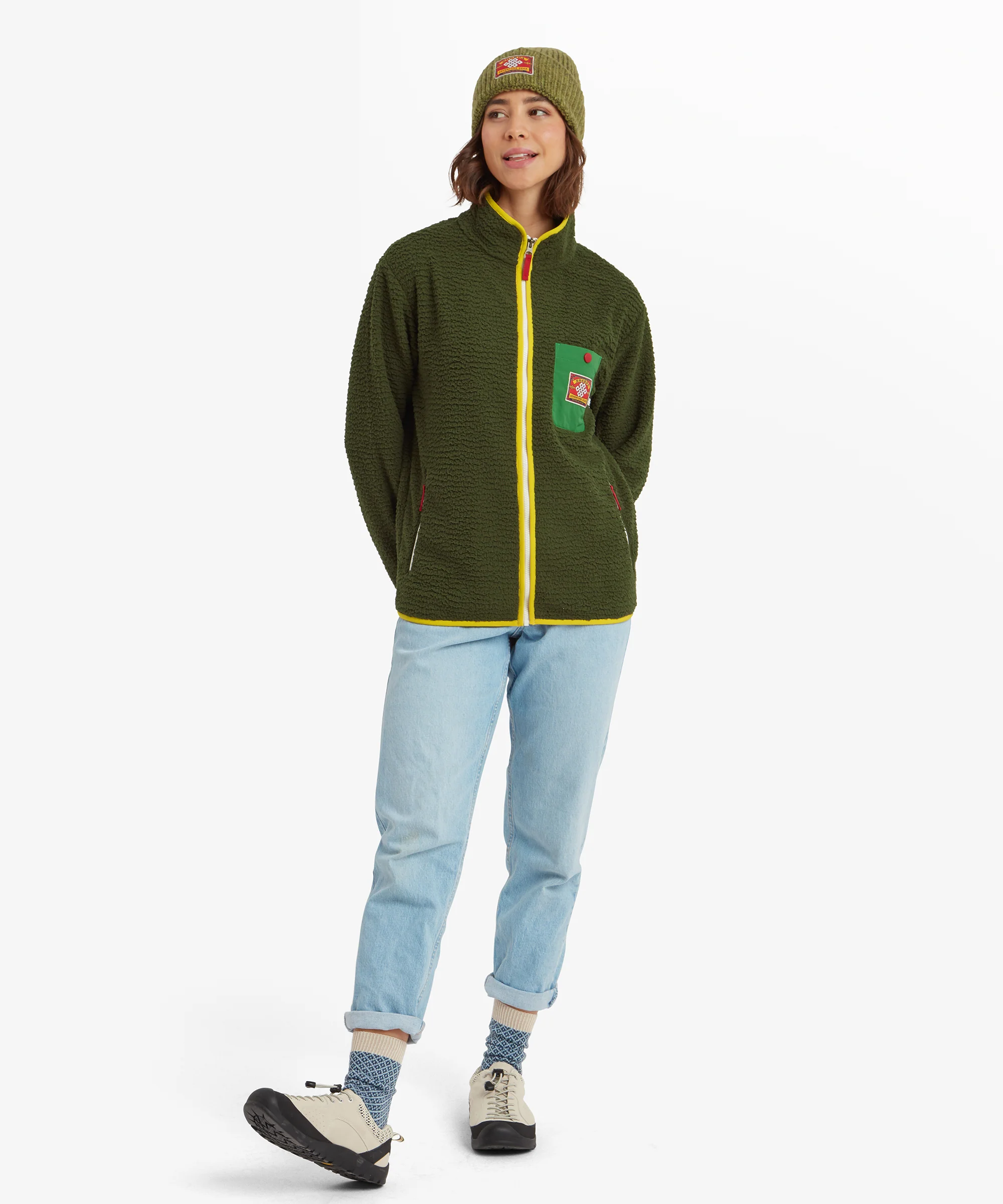 Tarcho Full Zip Fleece - Tamur River - Image 4