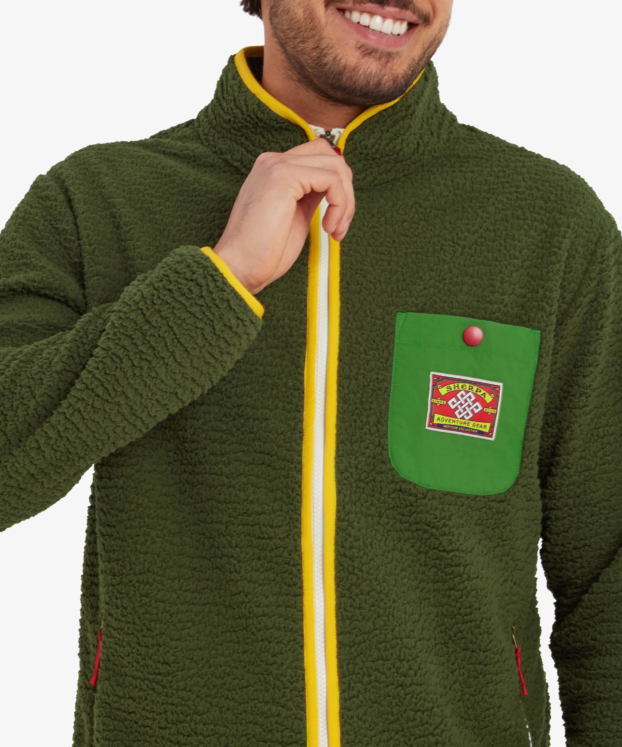 Tarcho Full Zip Fleece - Tamur River - Image 7