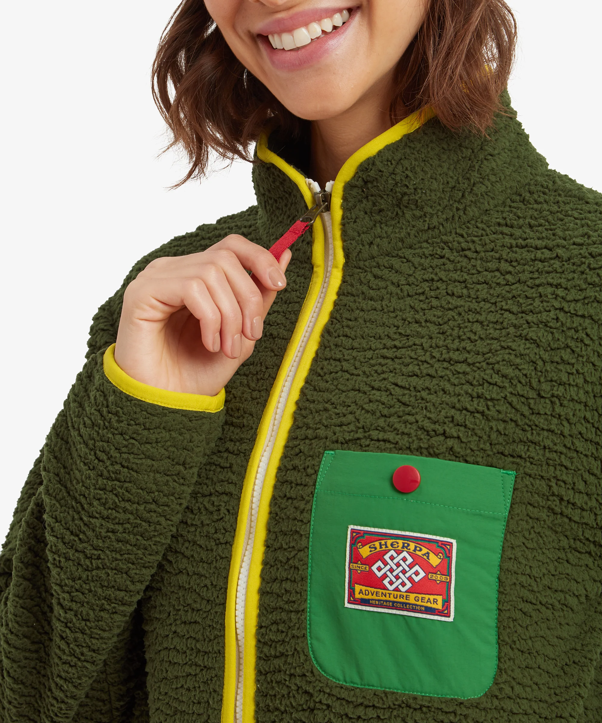 Tarcho Full Zip Fleece - Tamur River - Image 8