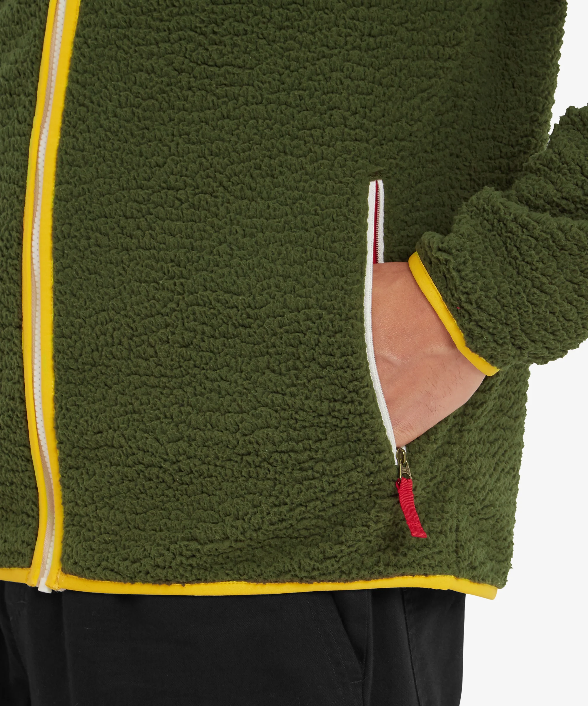 Tarcho Full Zip Fleece - Tamur River - Image 9