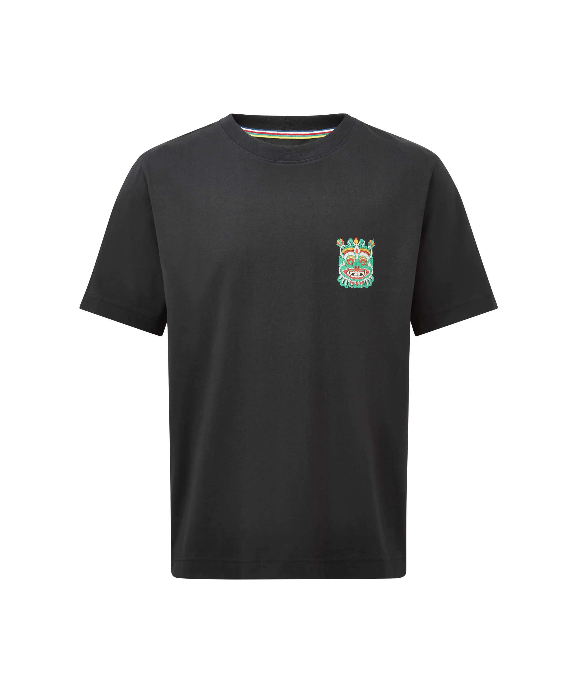 Unisex Tarcho Mask T-Shirt  - Black