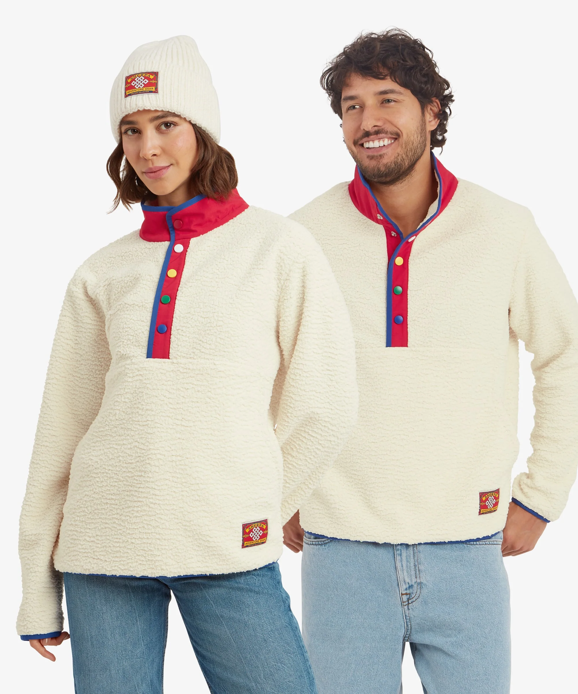 Tarcho Quarter Snap Pullover  - Peetho - Image 2