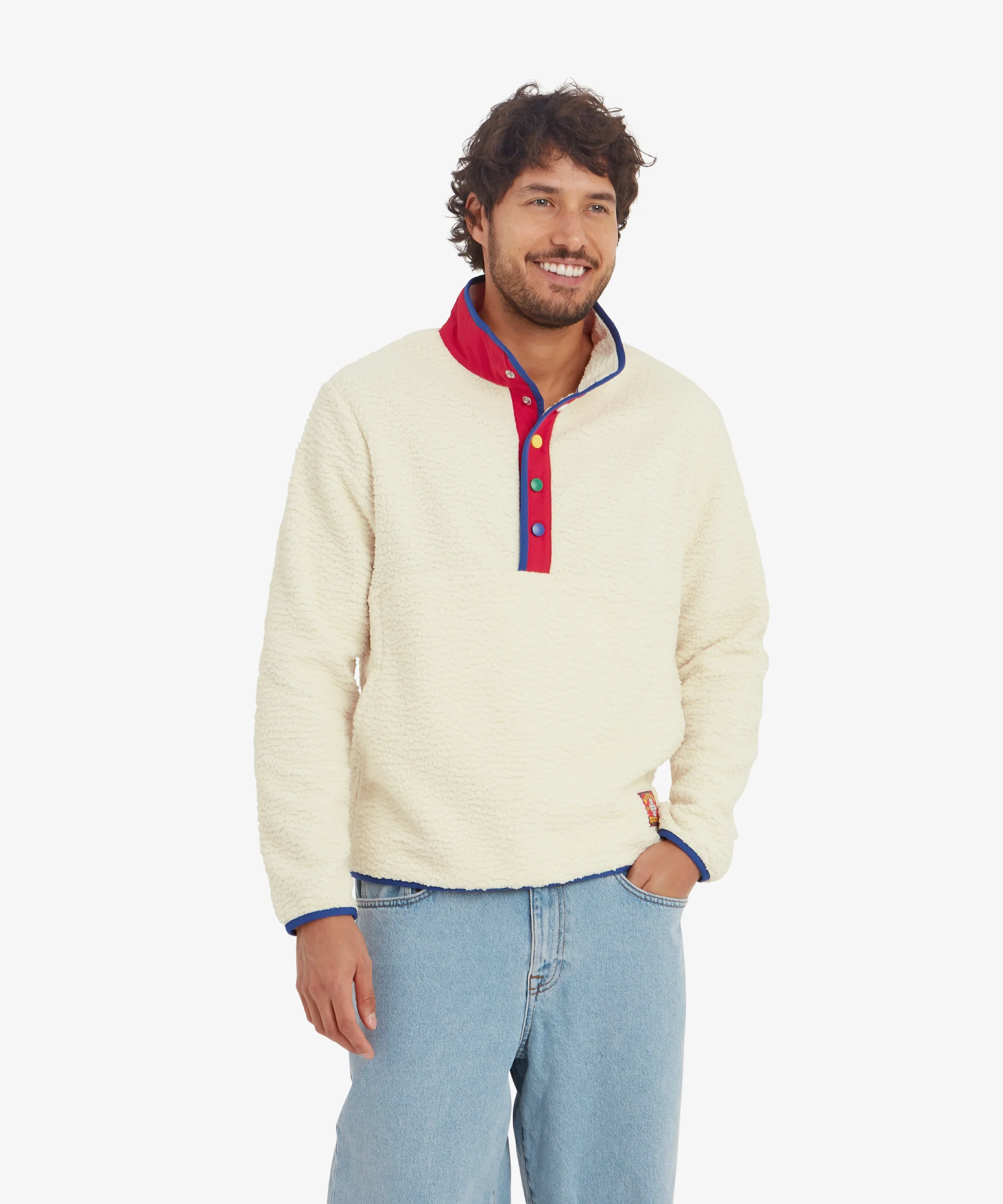 Tarcho Quarter Snap Pullover  - Peetho - Image 3