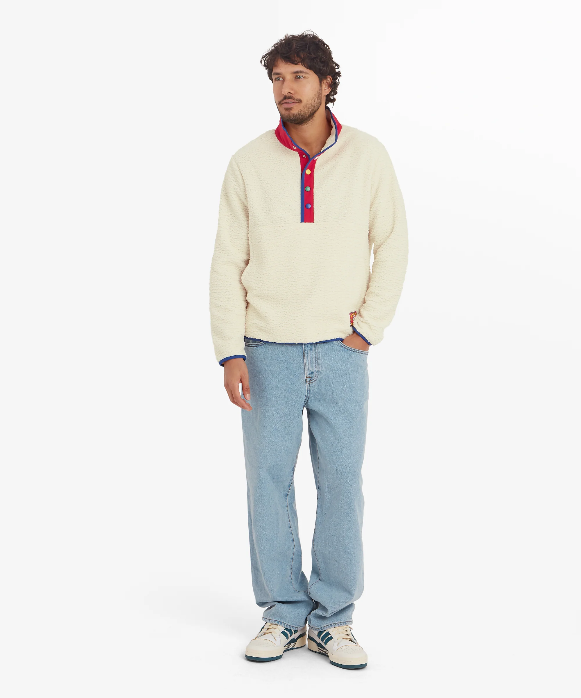 Tarcho Quarter Snap Pullover  - Peetho - Image 5
