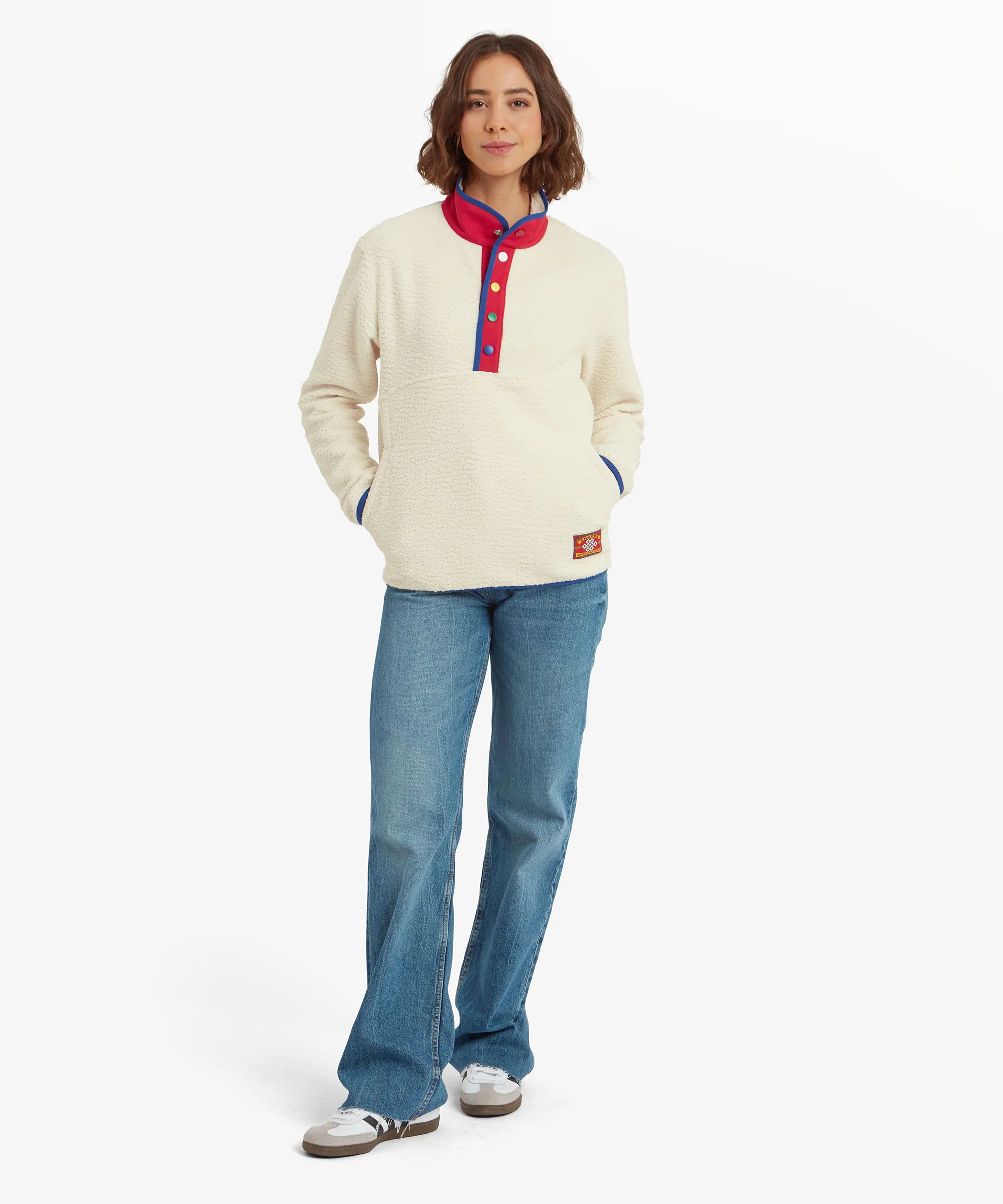 Tarcho Quarter Snap Pullover  - Peetho - Image 6
