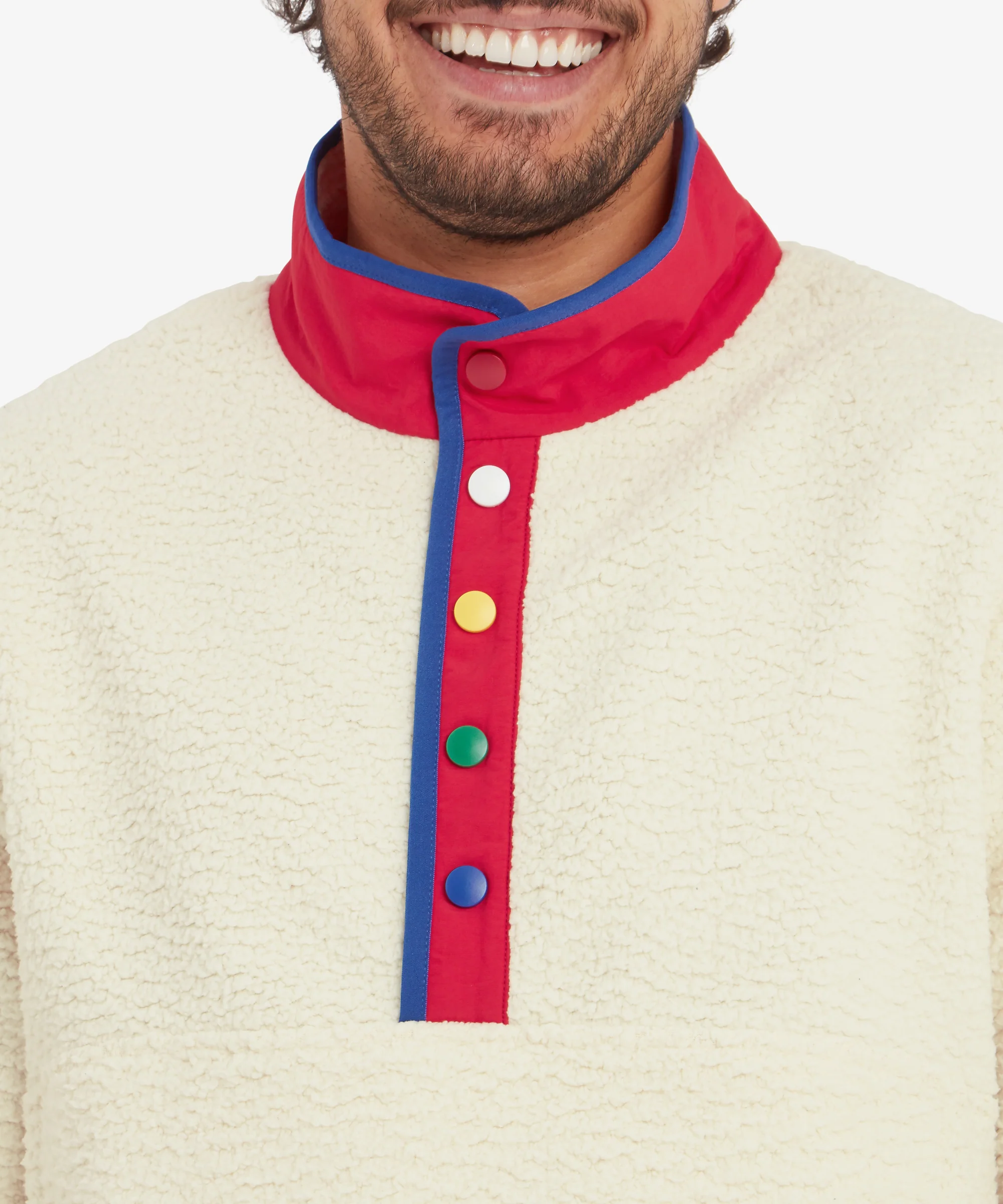 Tarcho Quarter Snap Pullover  - Peetho - Image 9