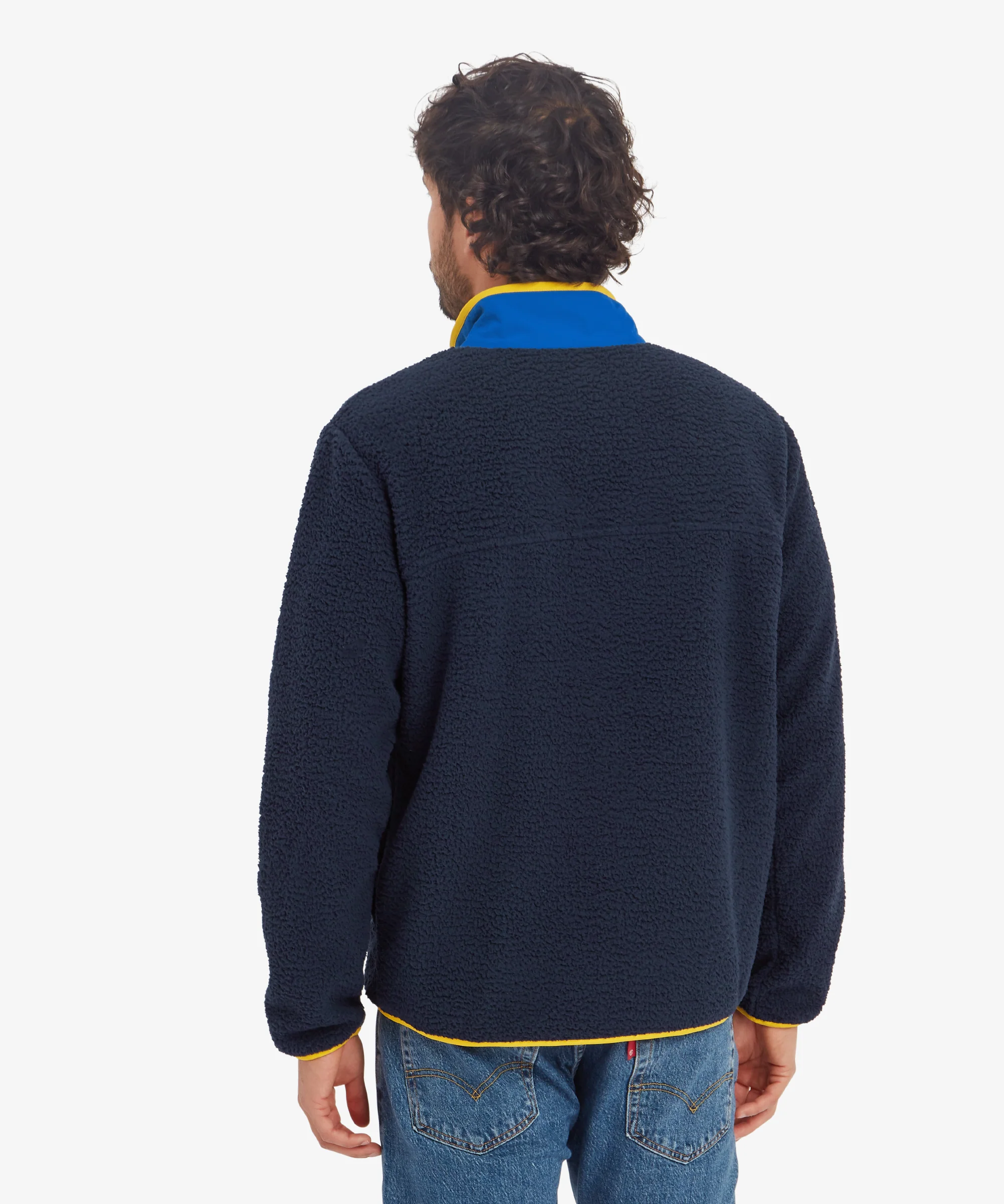 Tarcho Quarter Snap Pullover  - Rathee Blue - Image 7