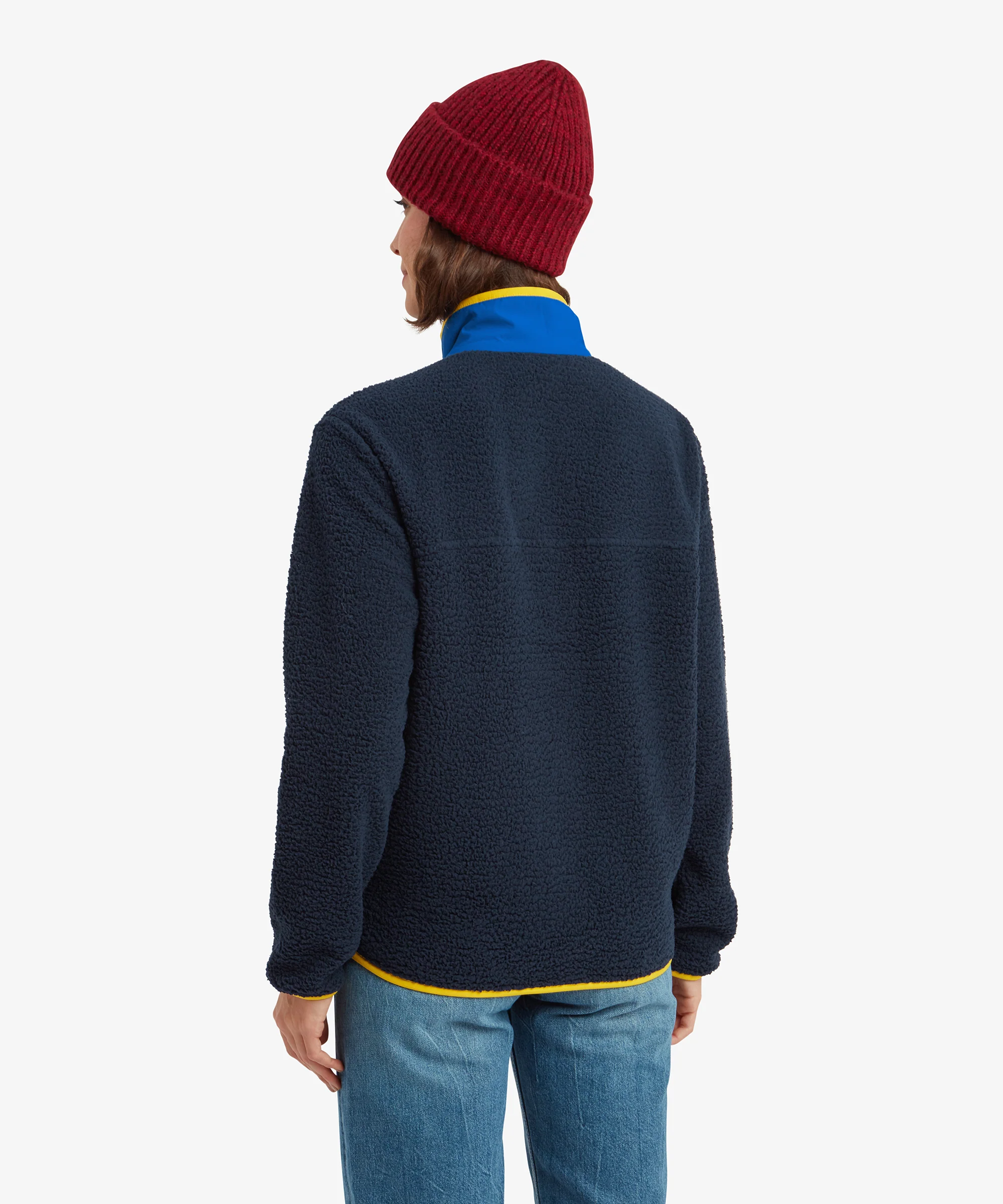 Tarcho Quarter Snap Pullover  - Rathee Blue - Image 8
