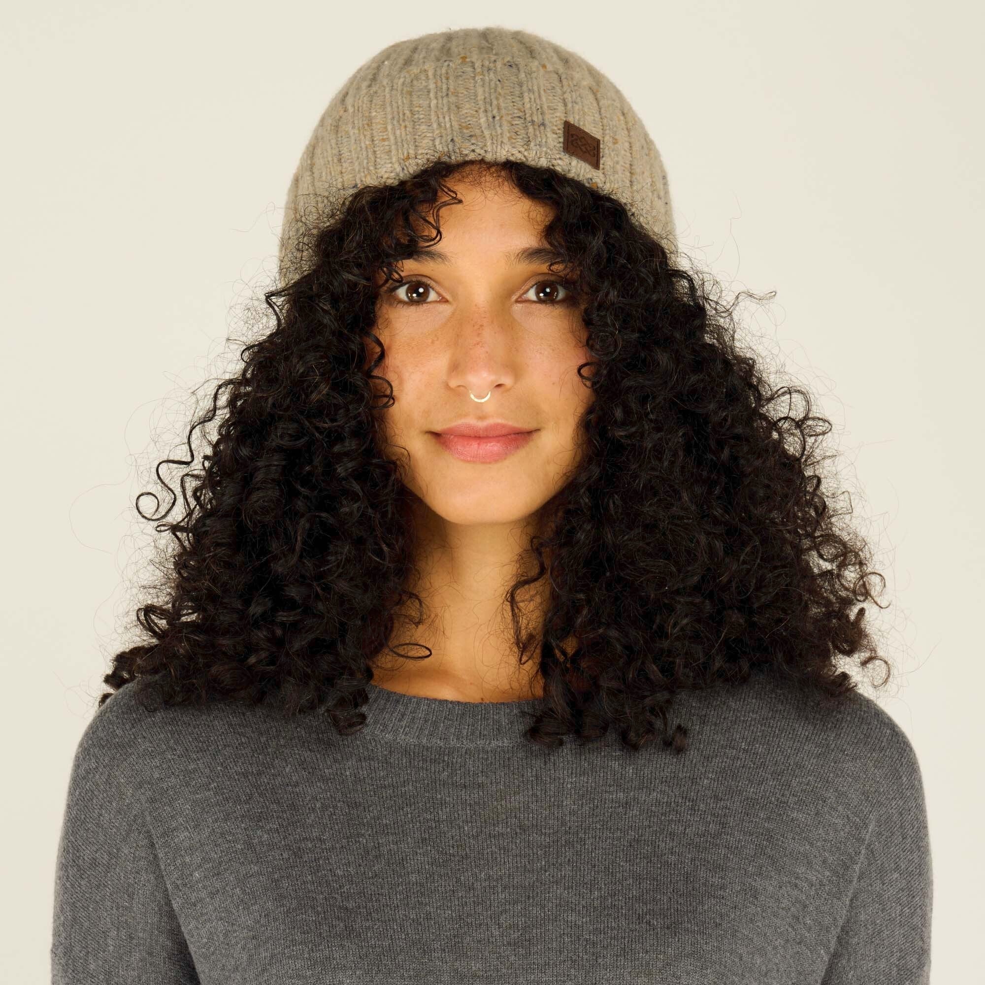 Varuni Classic Beanie - Goa Sand - Image 2