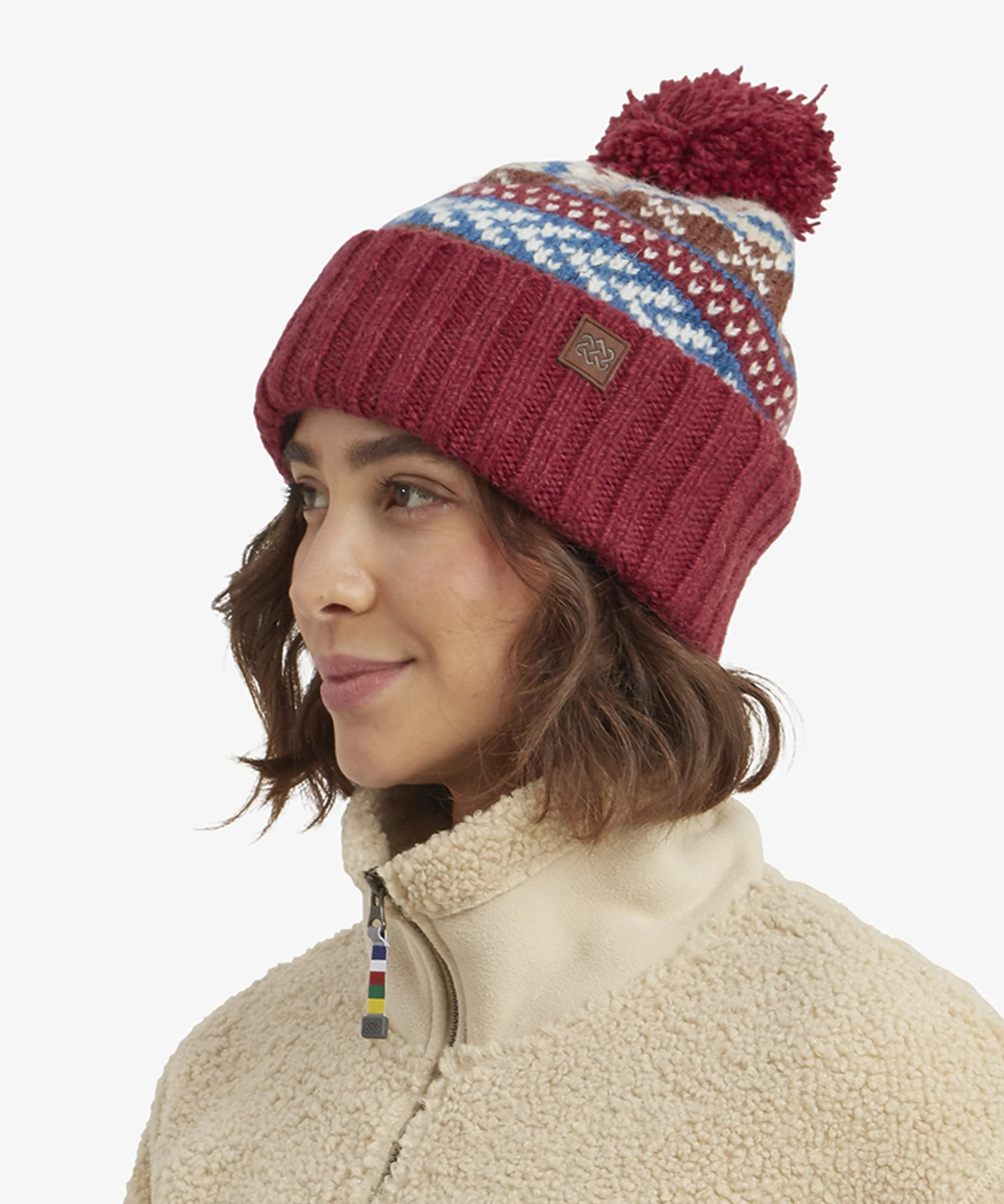 Vastu Hat - Tibetan Red - Image 2