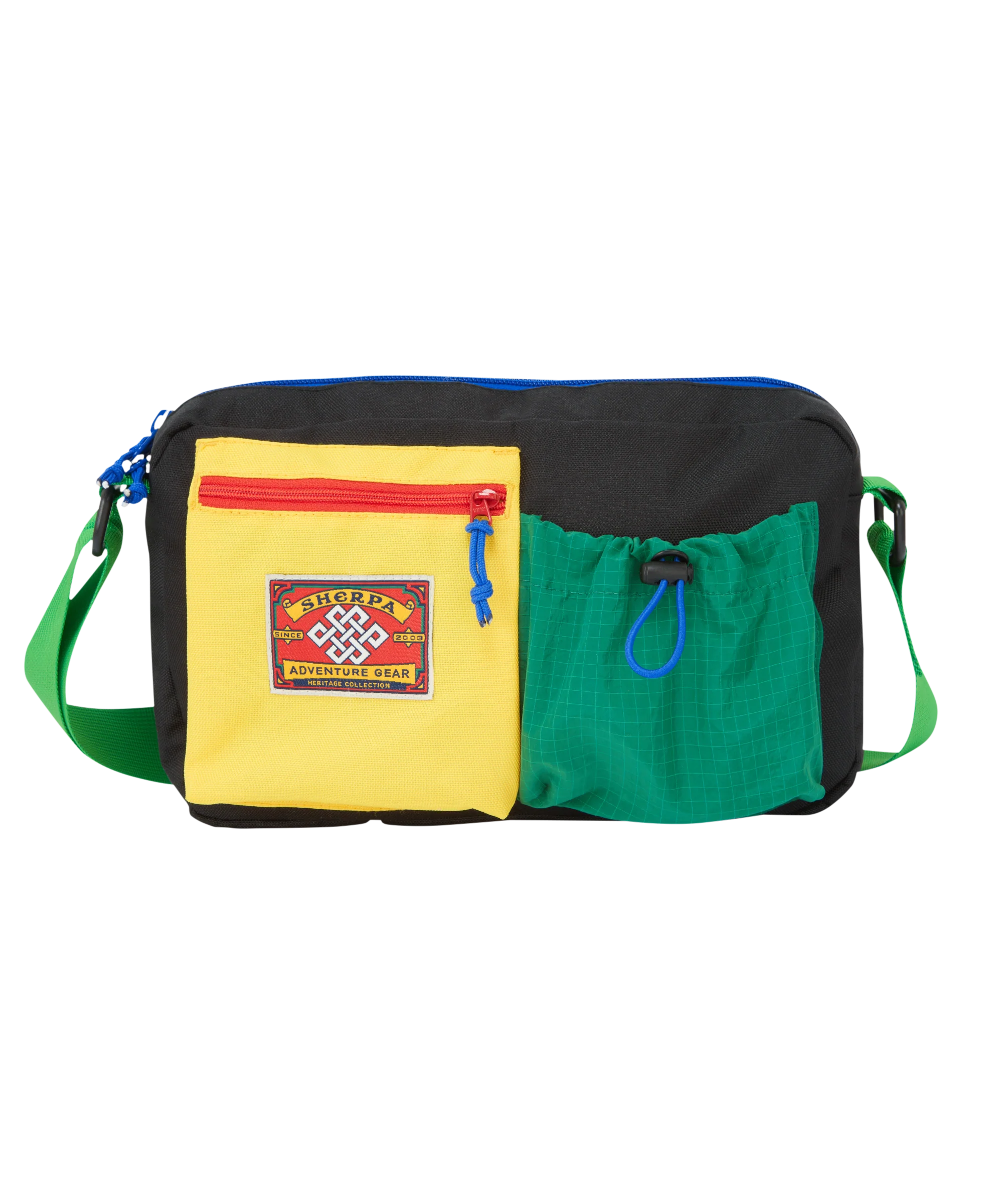 Tarcho Side Bag - Black