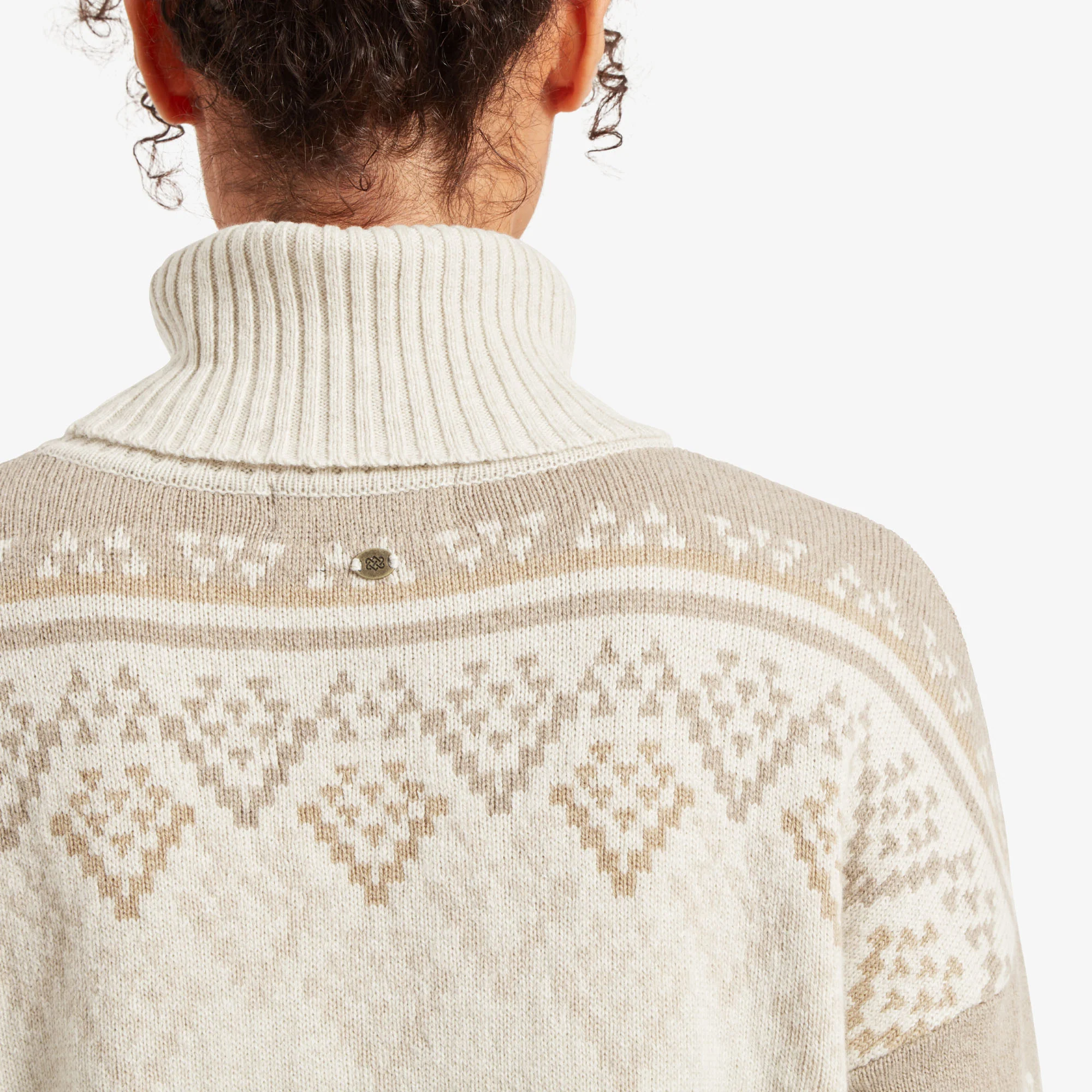 Azha Roll Neck Sweater - Peetho - Image 6