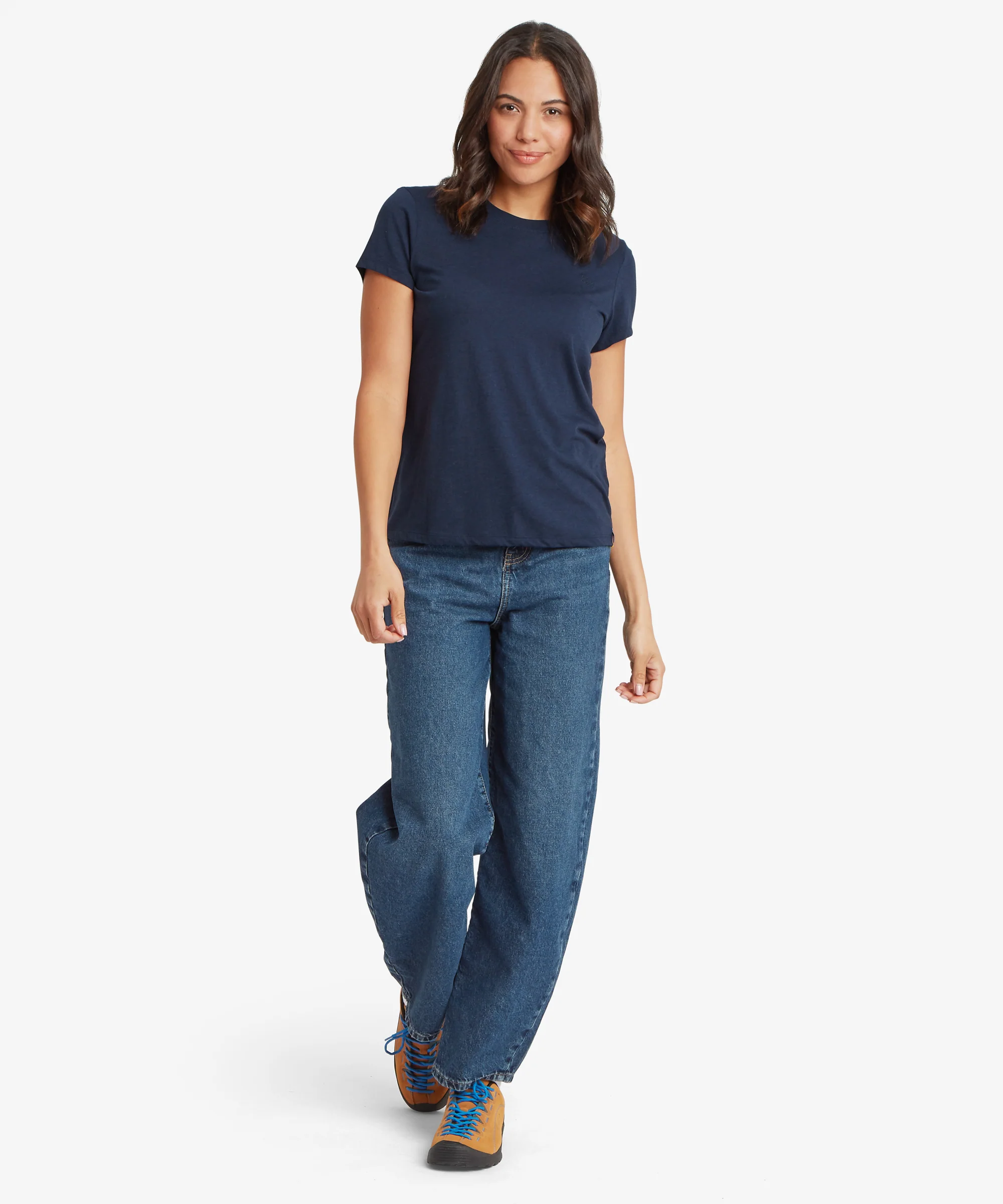 Bali T-Shirt - Rathee Blue - Image 3