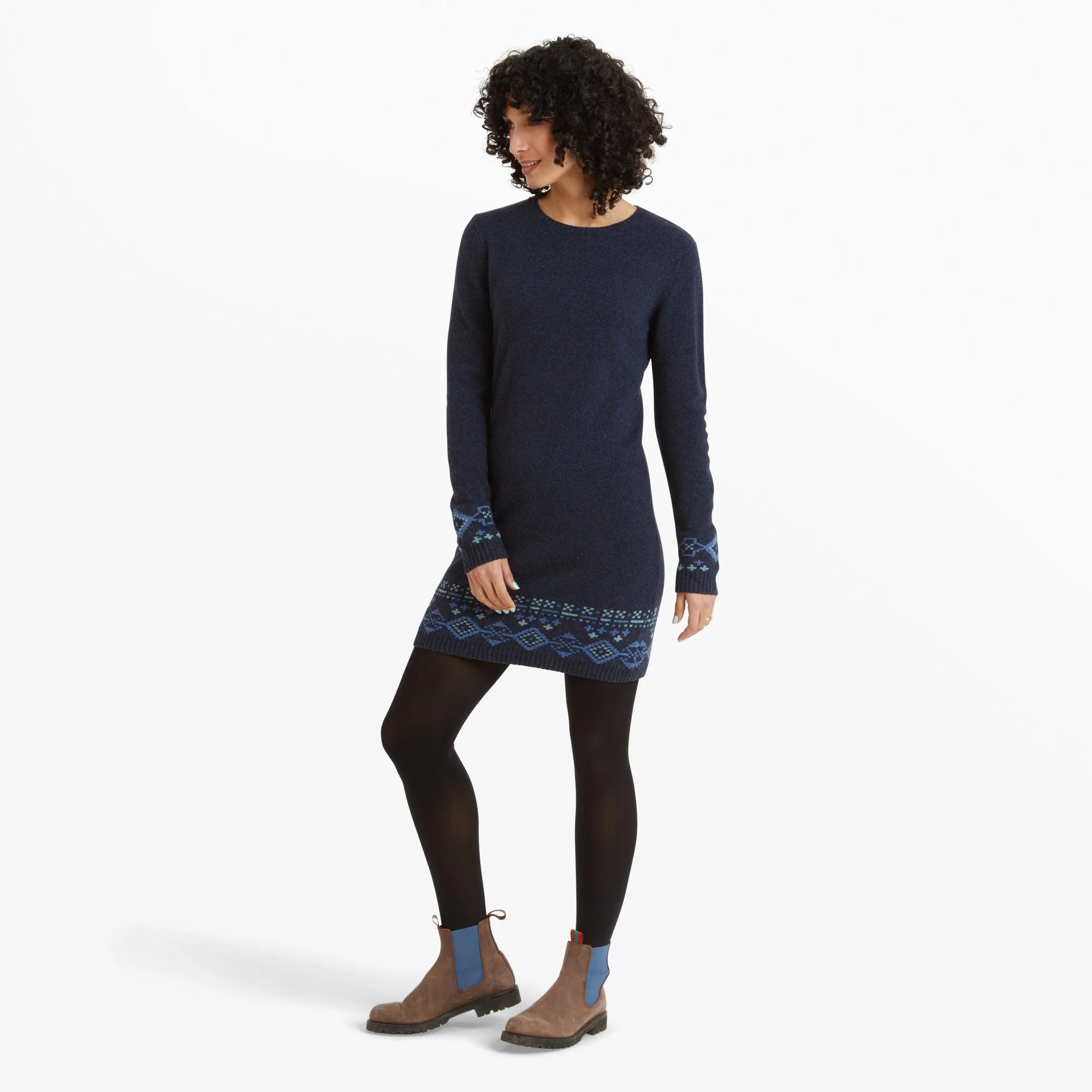 Bharati Eco Dress - Rathee Blue - Image 2