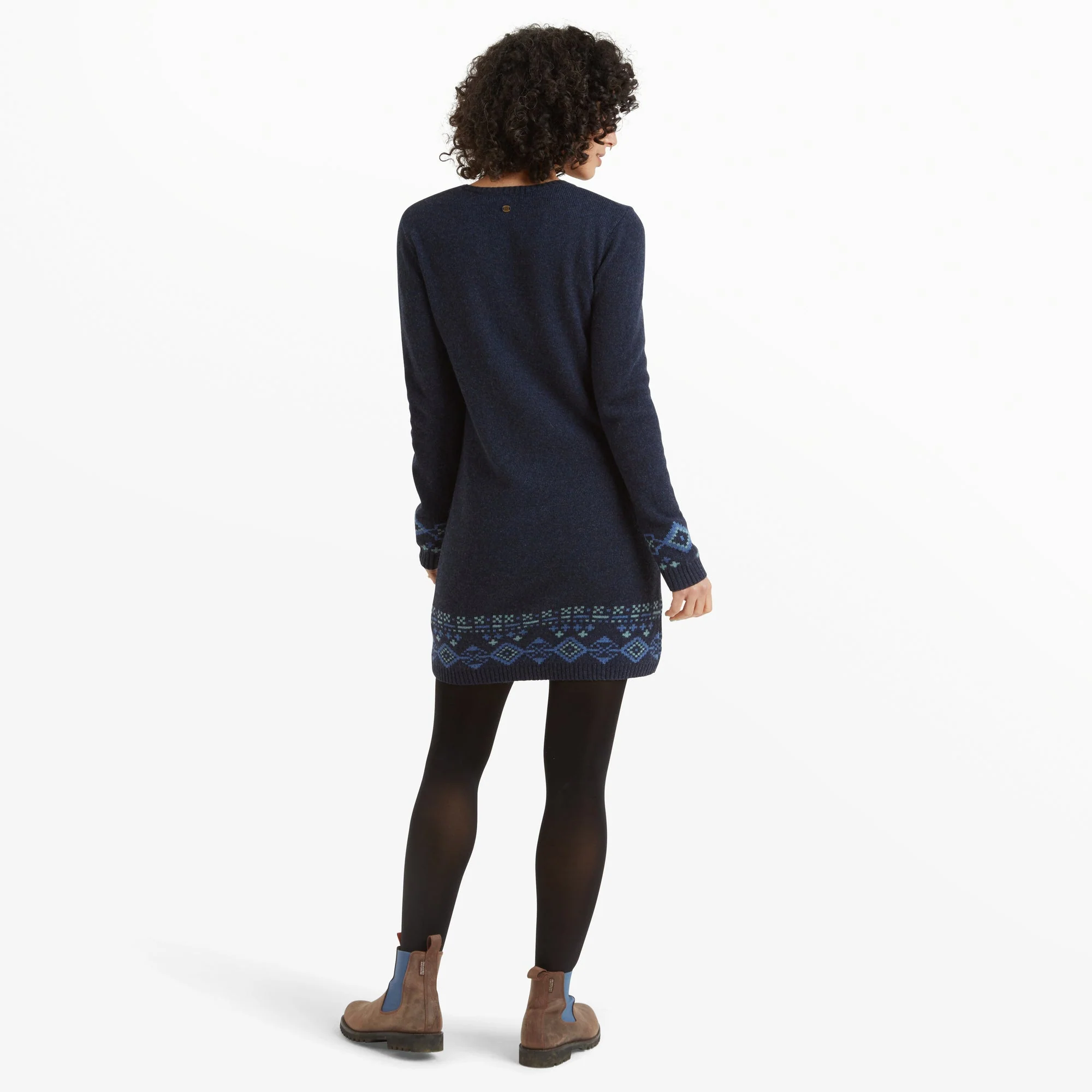 Bharati Eco Dress - Rathee Blue - Image 4