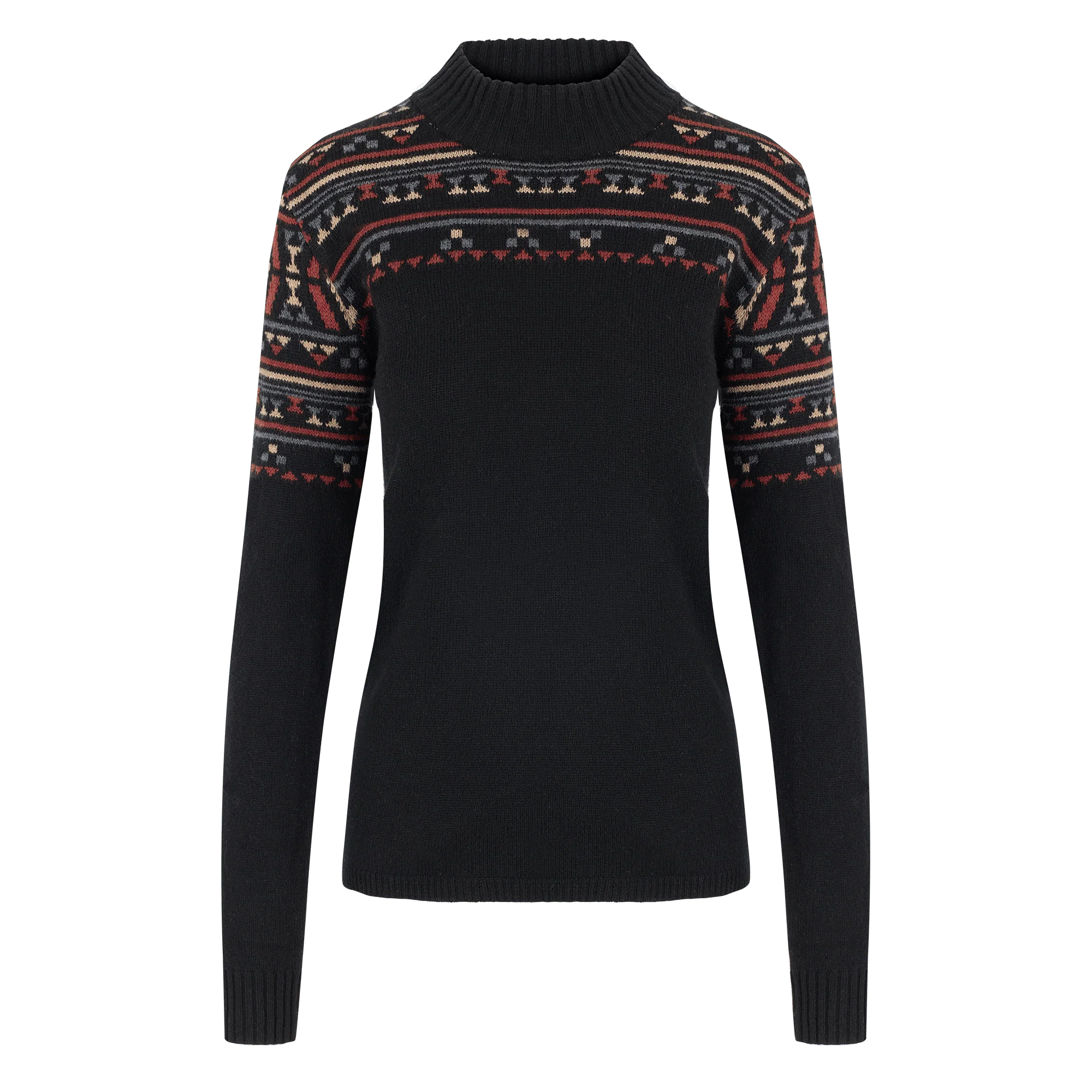 Bhutla Crew Sweater - Black