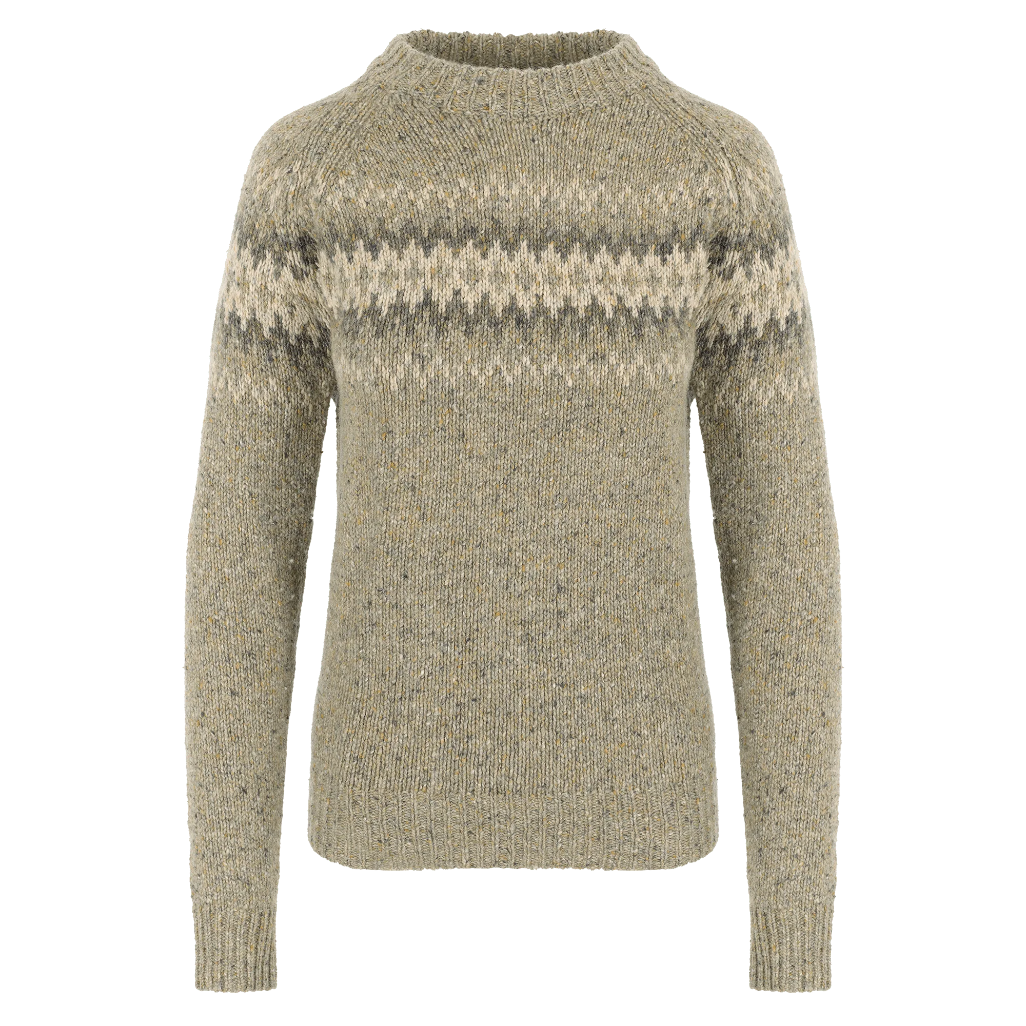 Dumji Crew Sweater - Birch