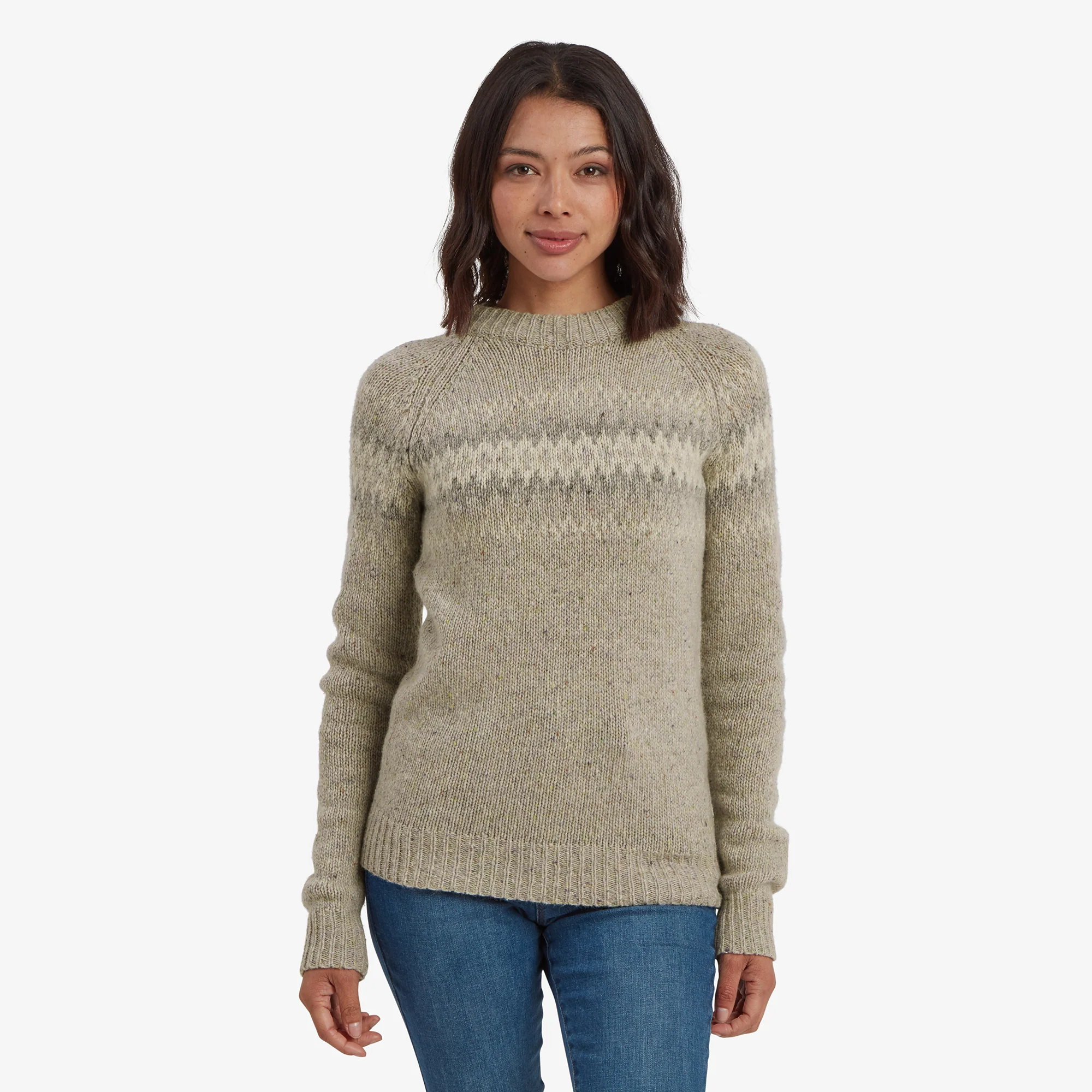 Dumji Crew Sweater - Birch - Image 2