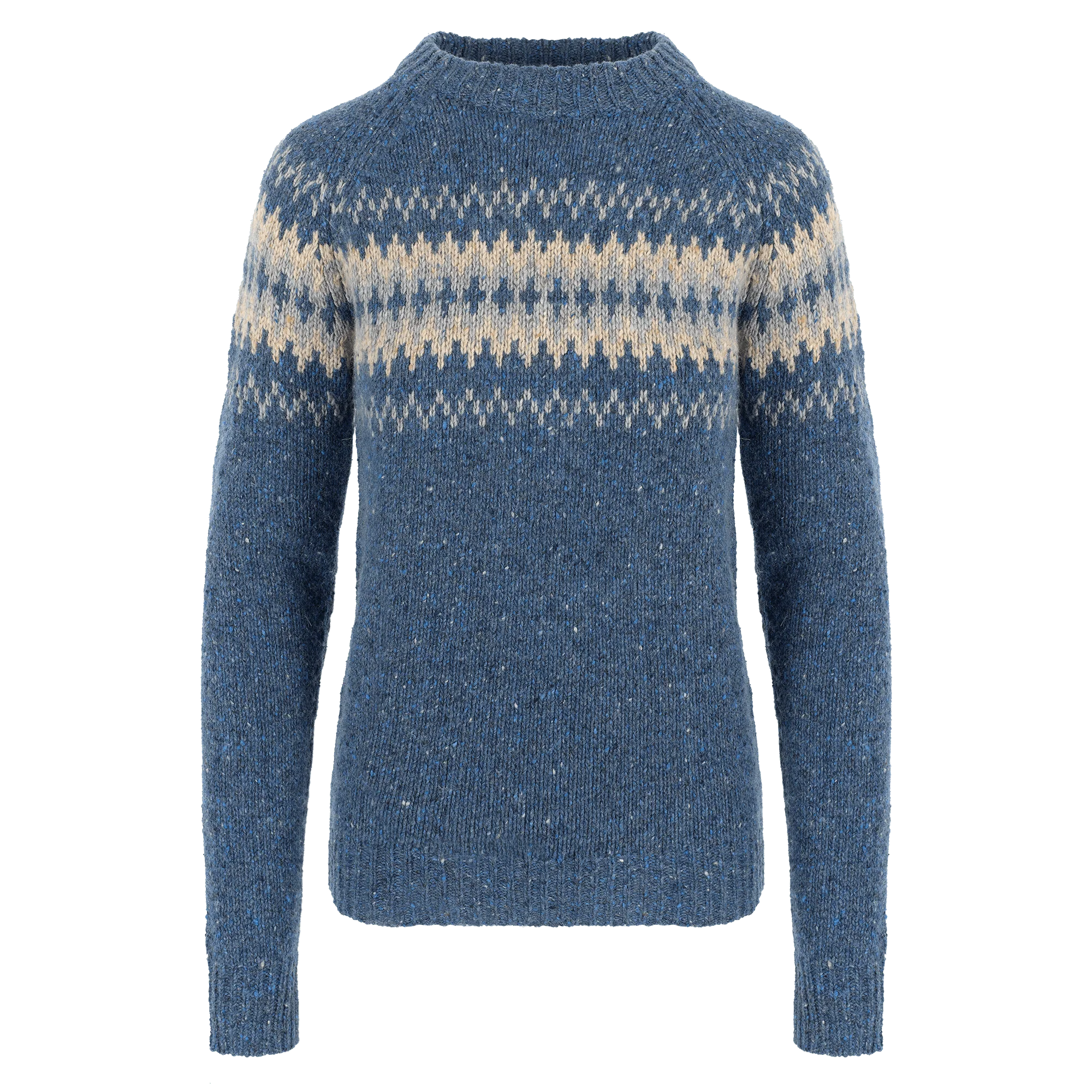 Dumji Crew Sweater - Neelo Blue