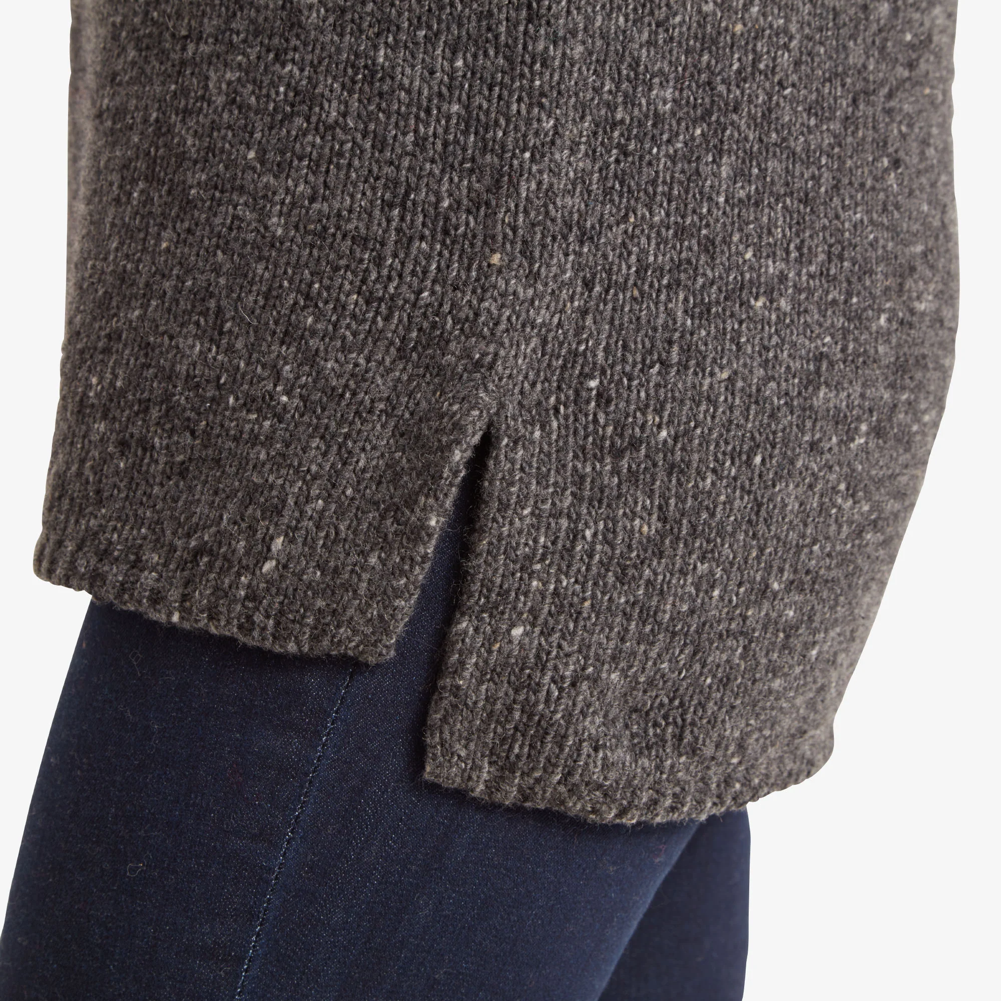 Dumji Long Sweater - Kharani Grey - Image 5