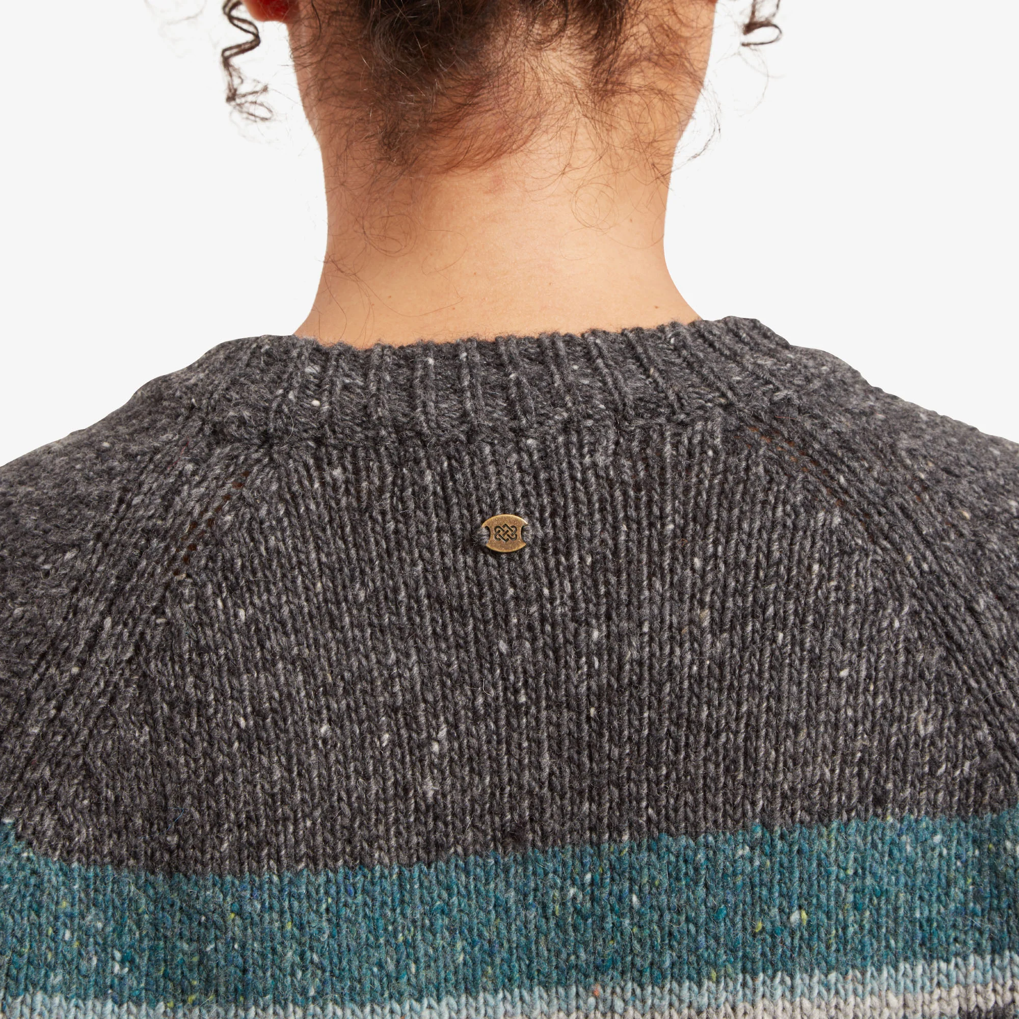 Dumji Long Sweater - Kharani Grey - Image 6