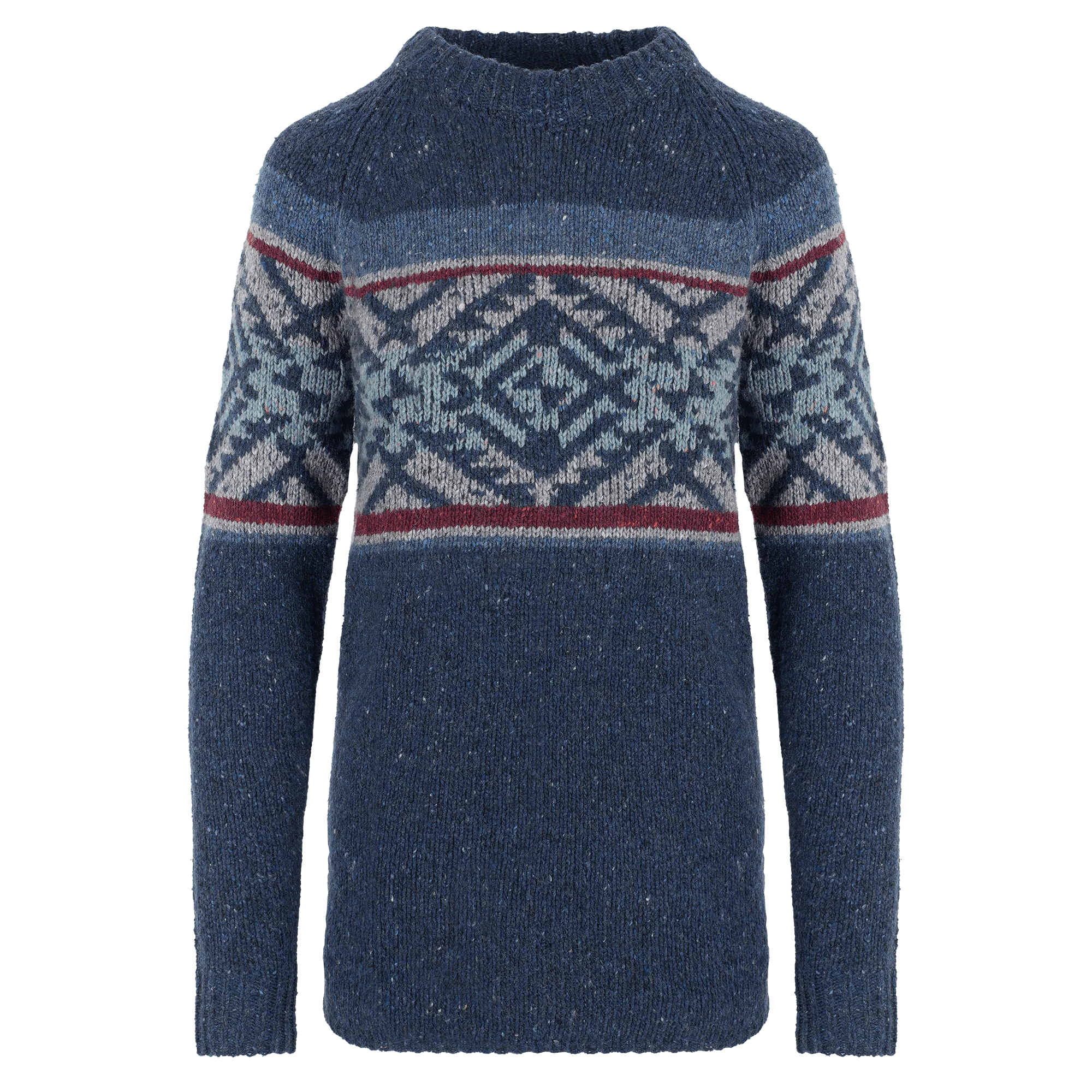 Dumji Long Sweater - Rathee Blue