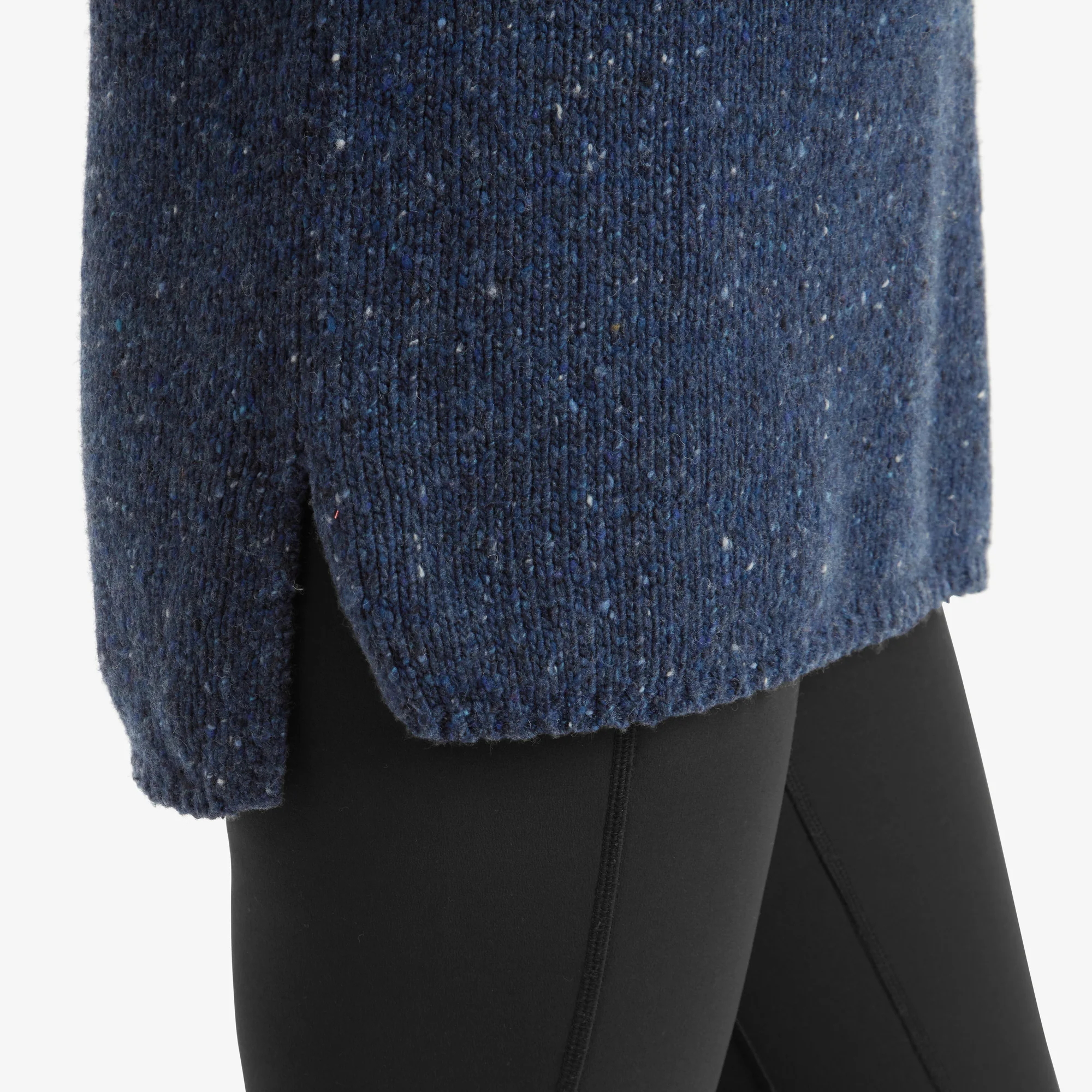 Dumji Long Sweater - Rathee Blue - Image 7