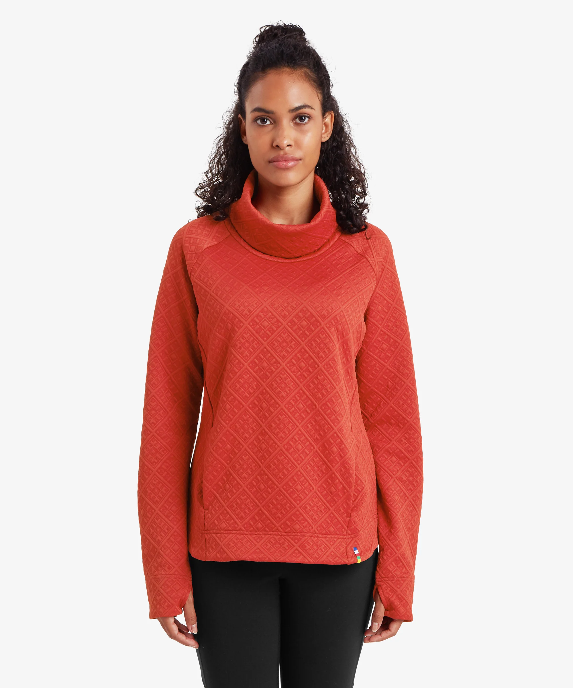 Nyano Pullover - Rust - Image 3