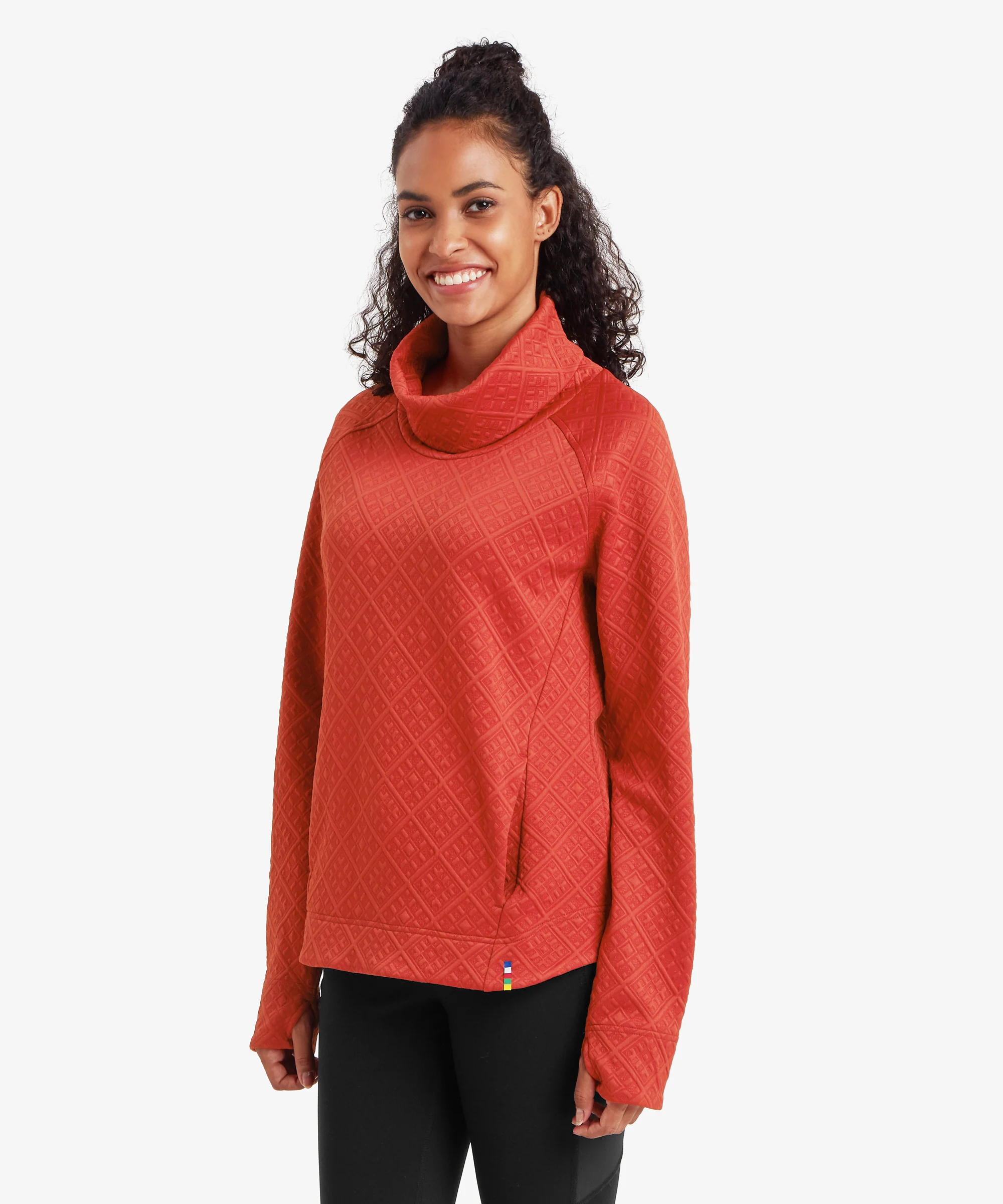 Nyano Pullover - Rust - Image 4