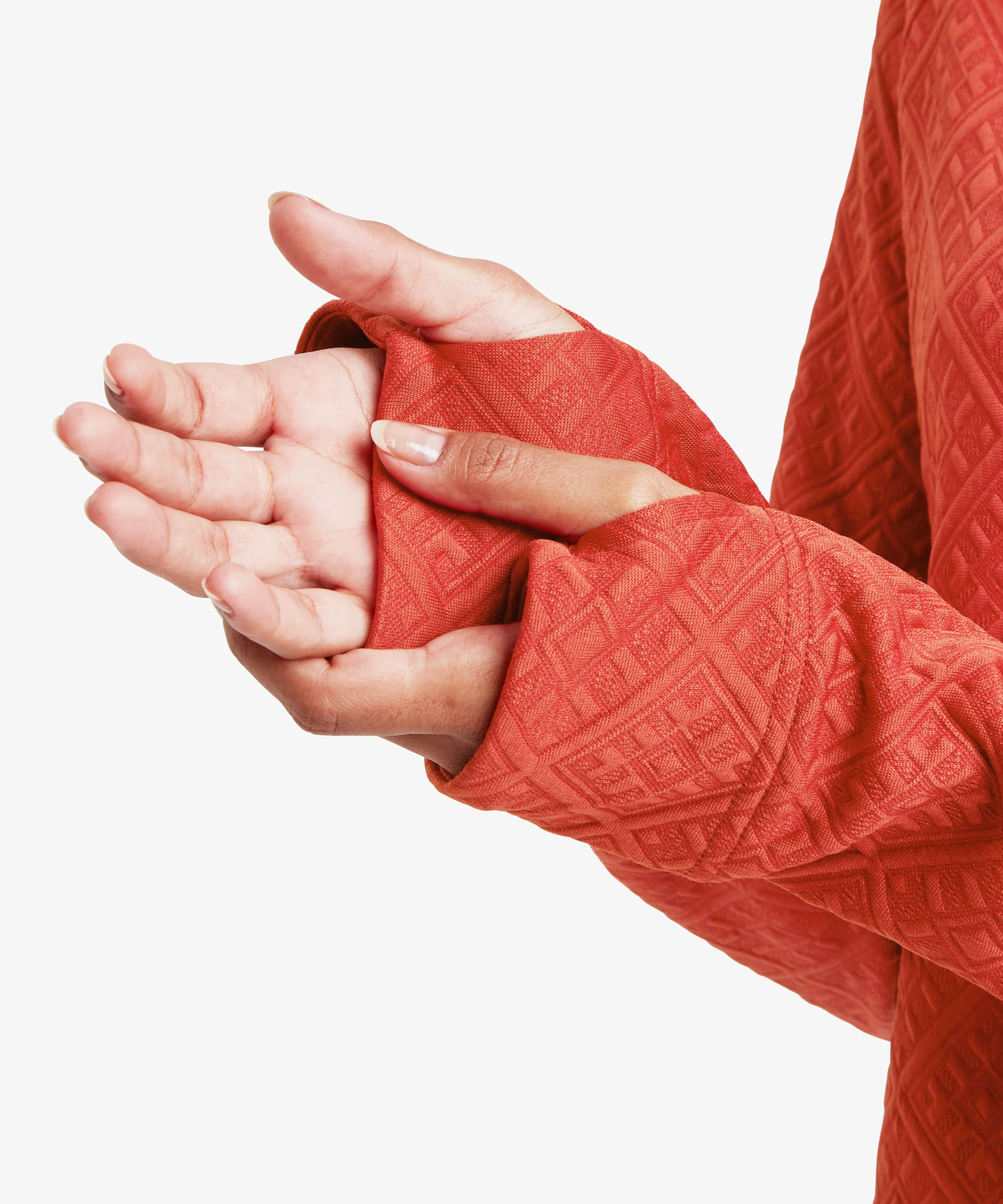 Nyano Pullover - Rust - Image 6