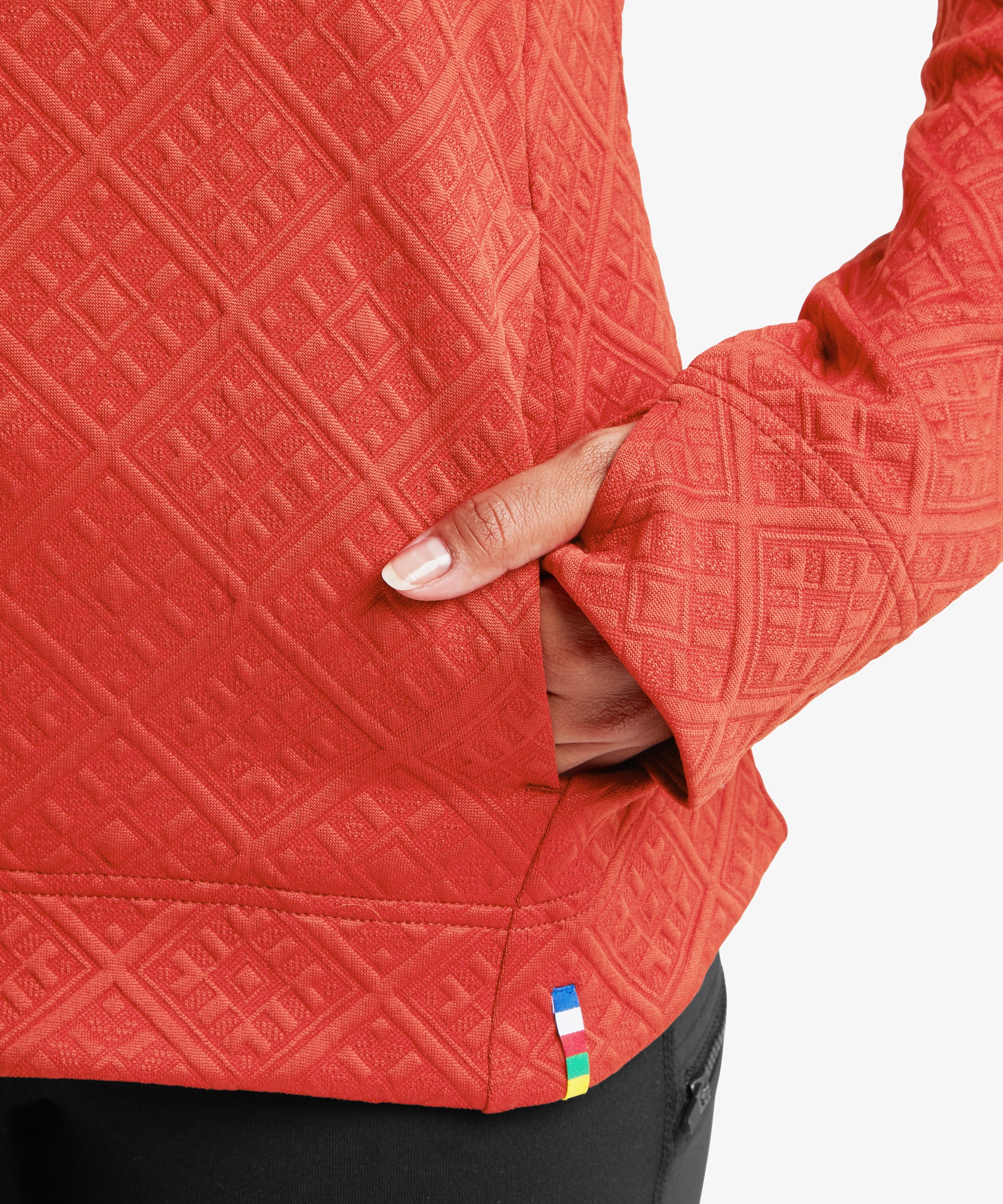 Nyano Pullover - Rust - Image 8