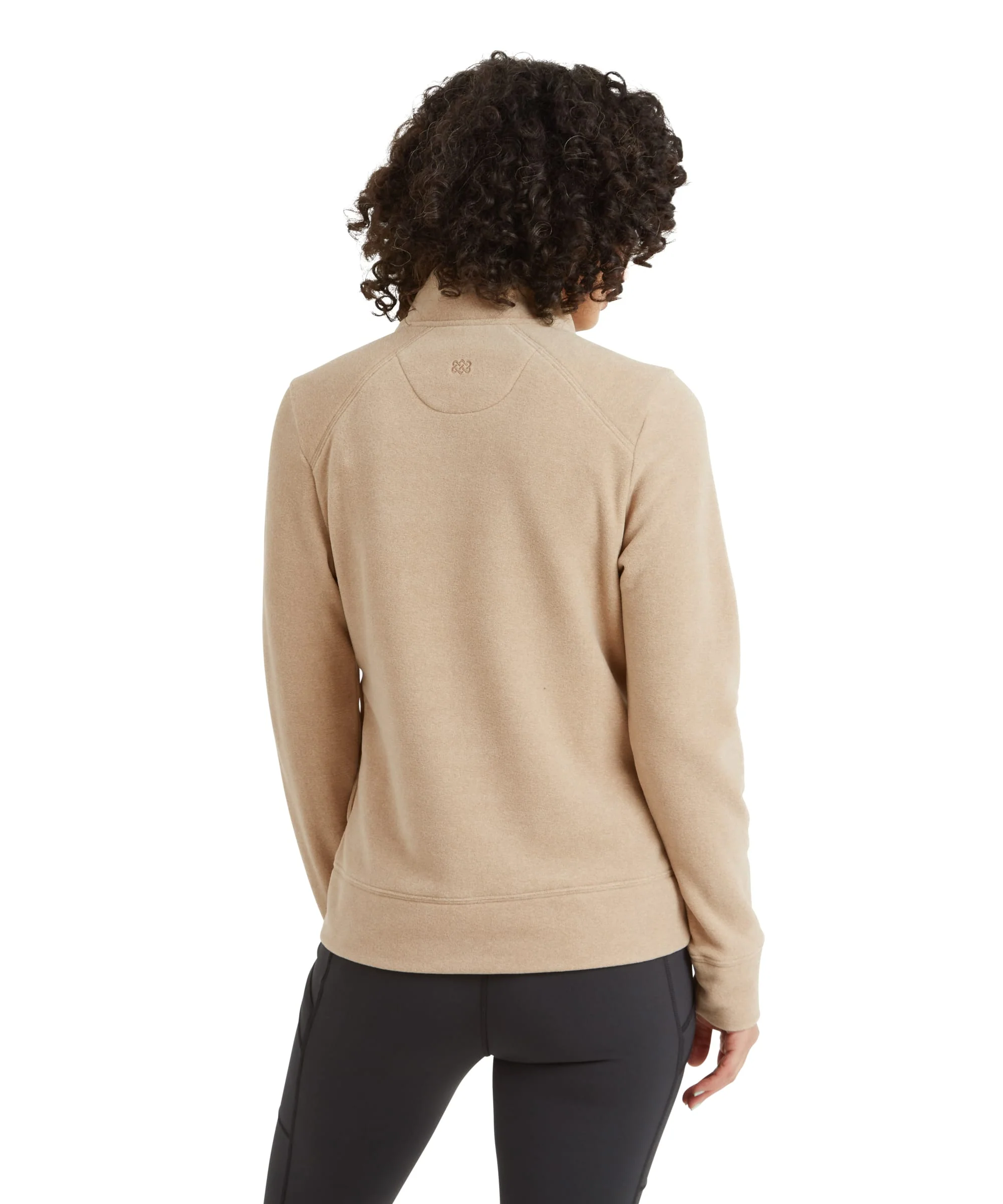 Rolpa Eco Fleece Jacket - Bardiya Sand - Image 5