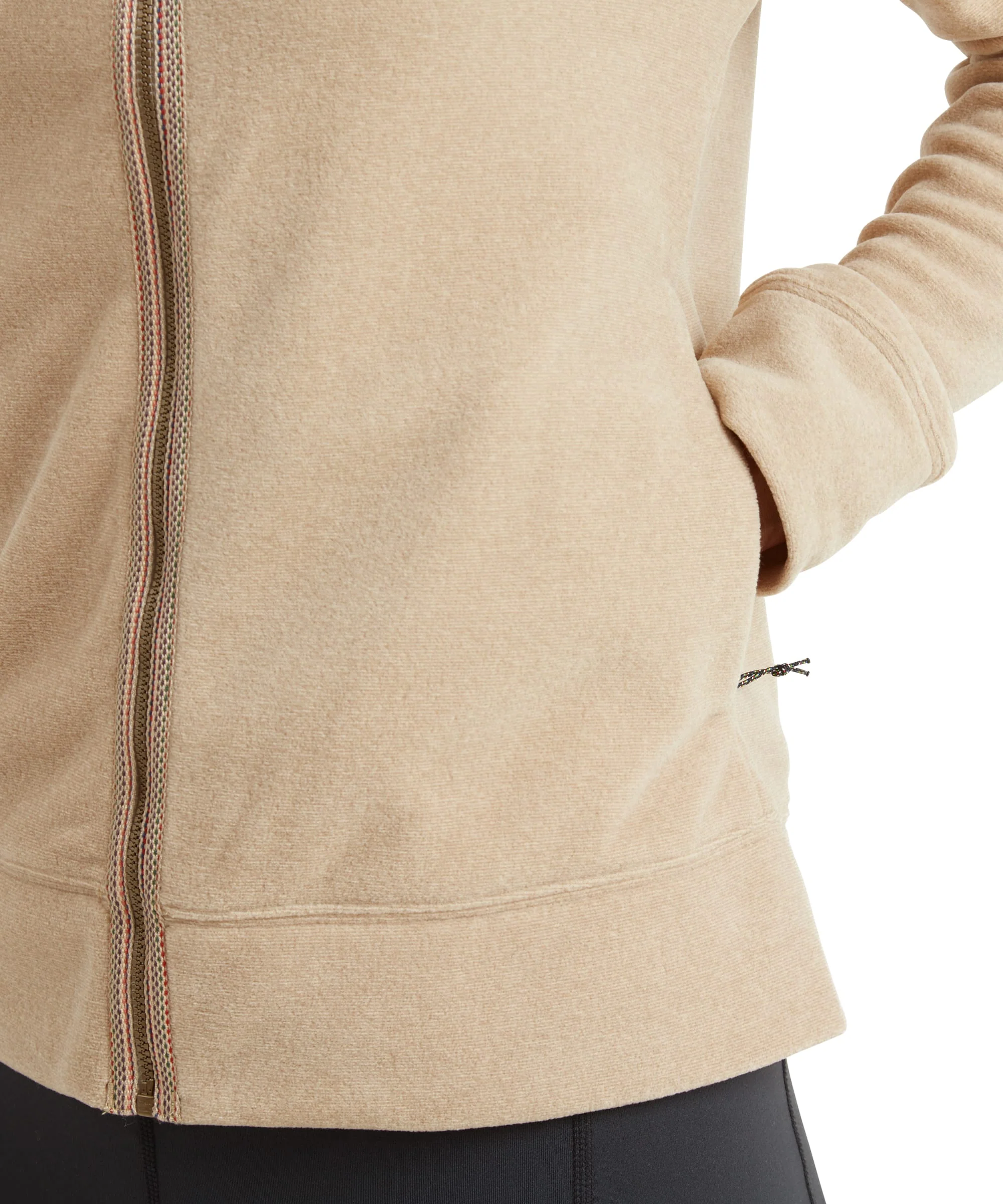 Rolpa Eco Fleece Jacket - Bardiya Sand - Image 6
