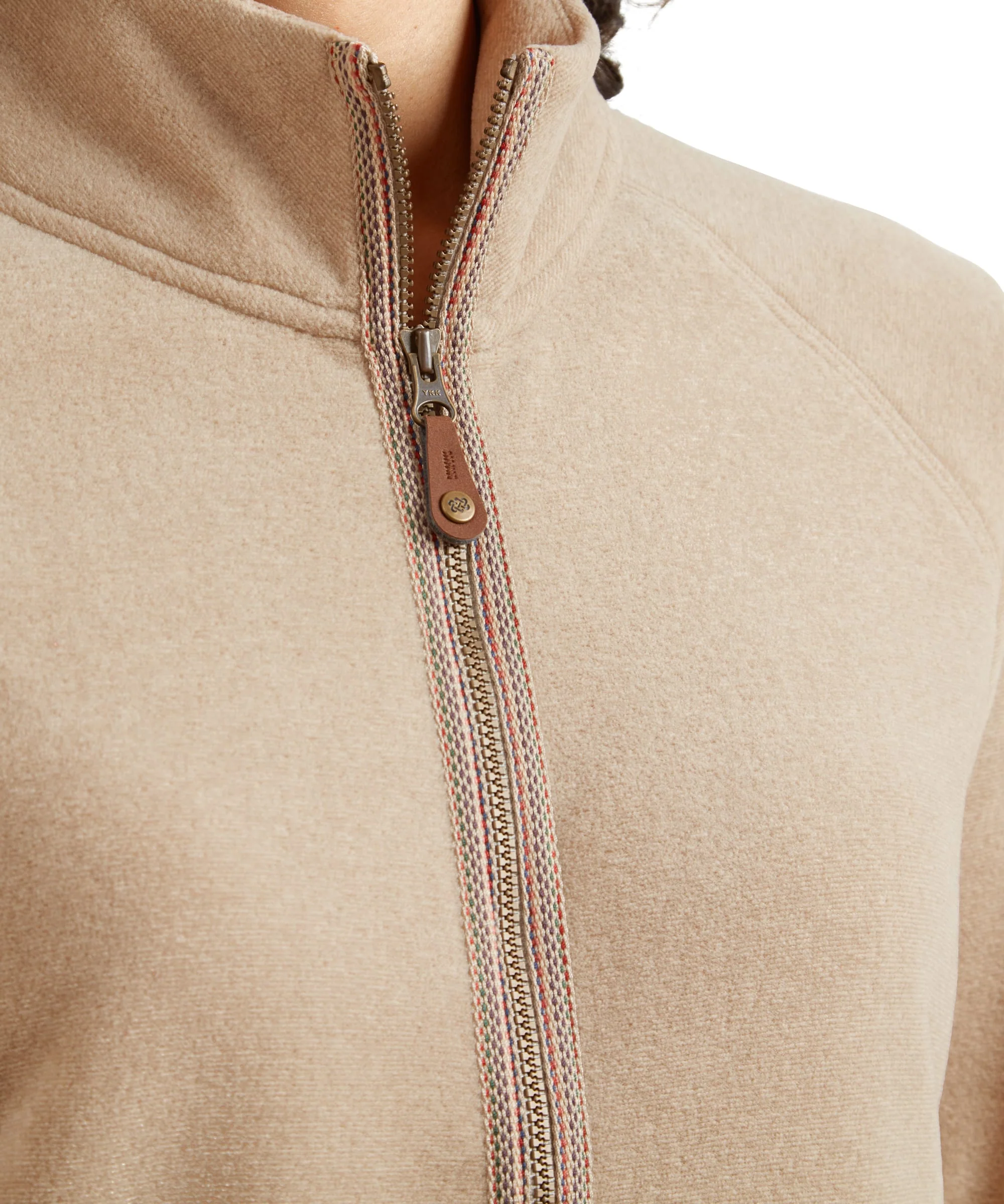 Rolpa Eco Fleece Jacket - Bardiya Sand - Image 7