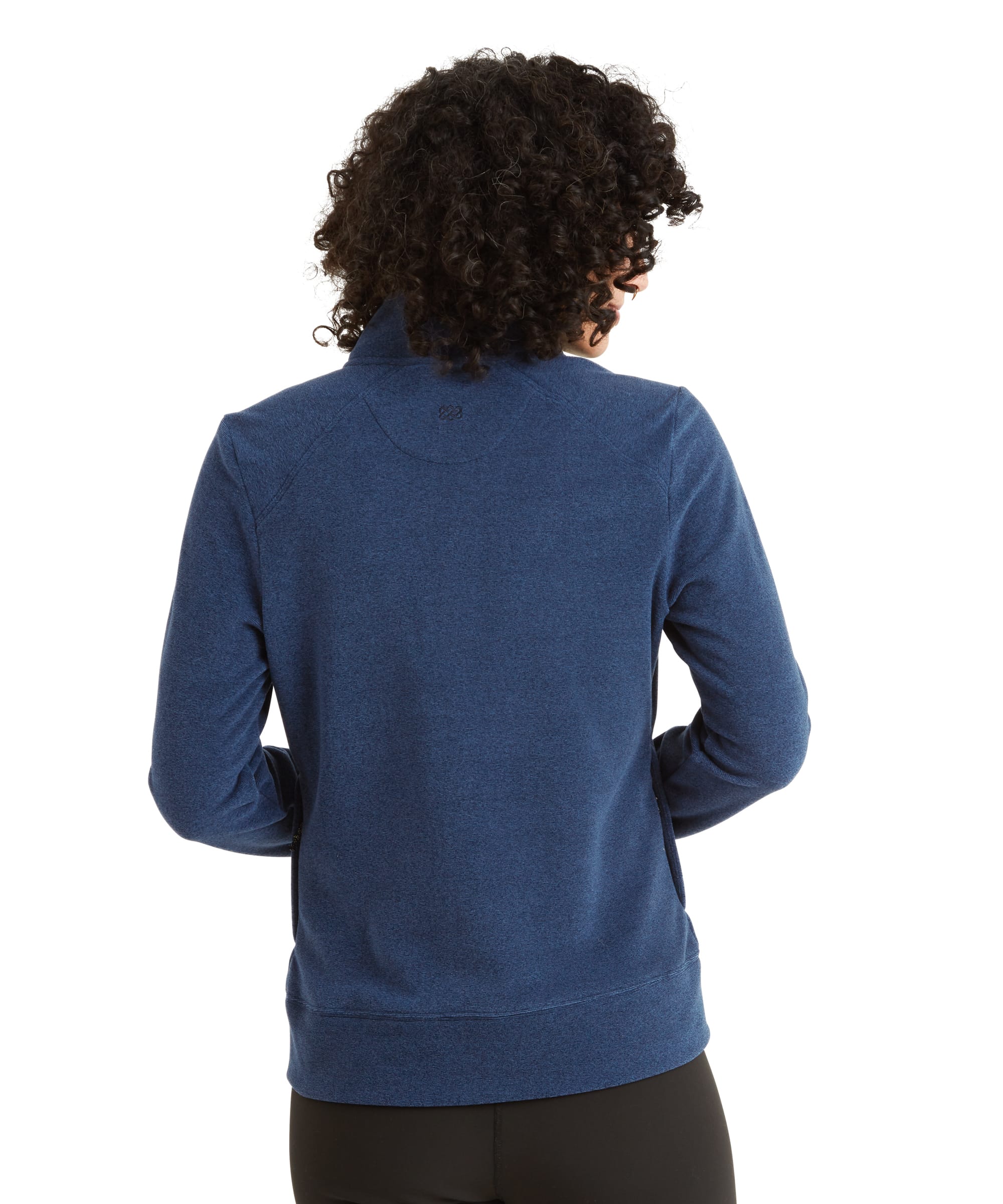 Rolpa Eco Fleece Jacket - Rathee Blue - Image 5