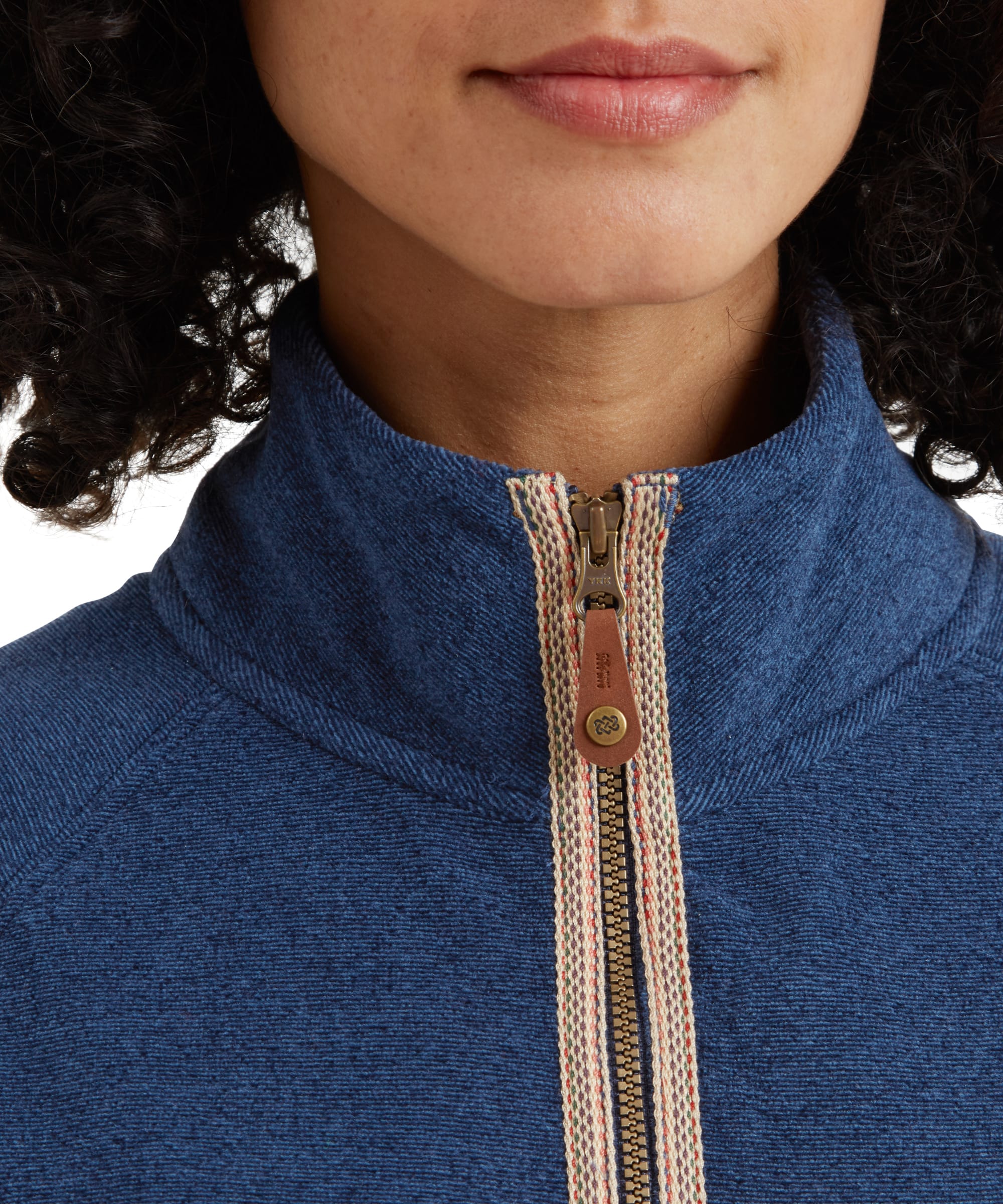 Rolpa Eco Fleece Jacket - Rathee Blue - Image 6