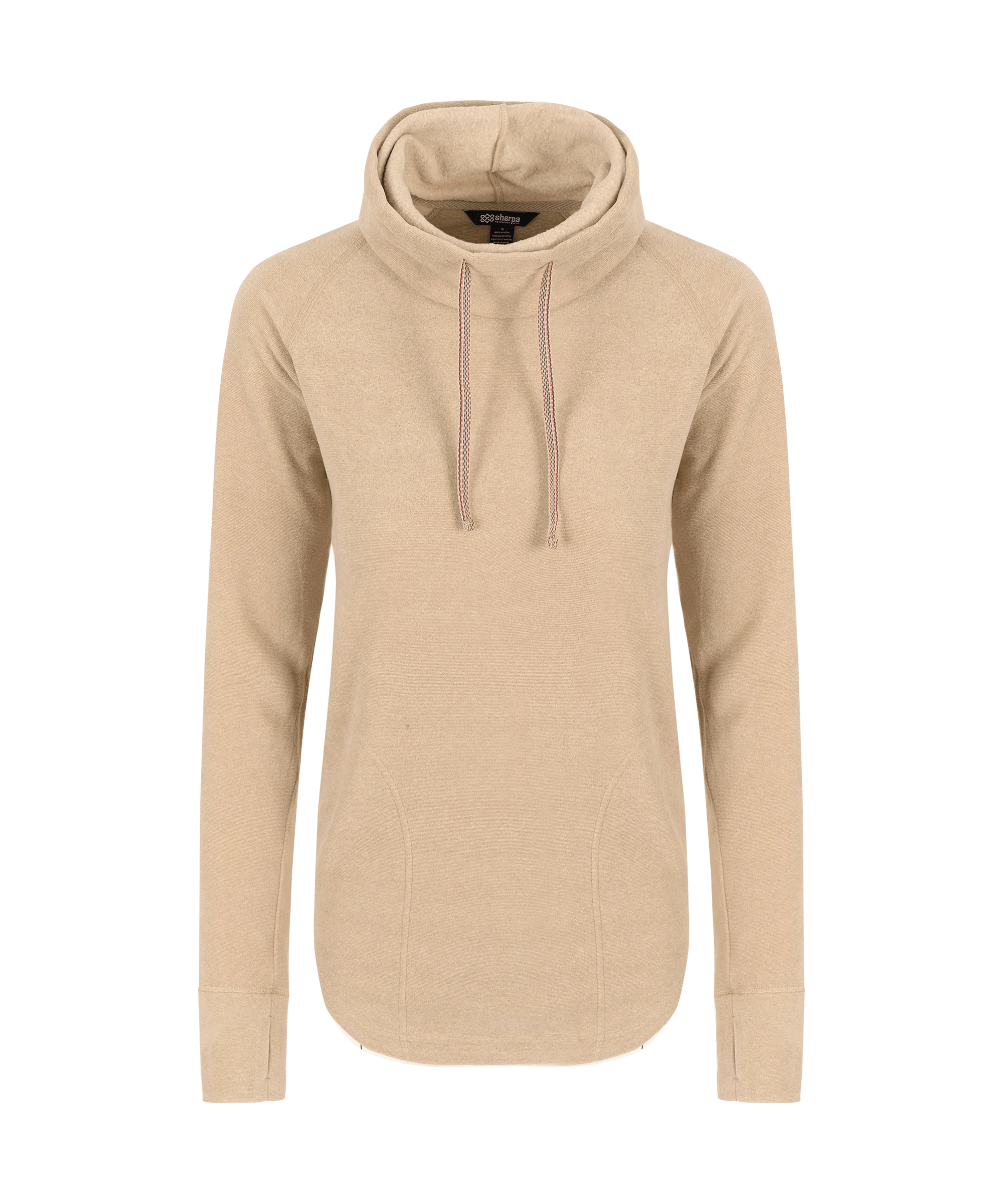 Rolpa Eco Fleece Pullover - Bardiya Sand