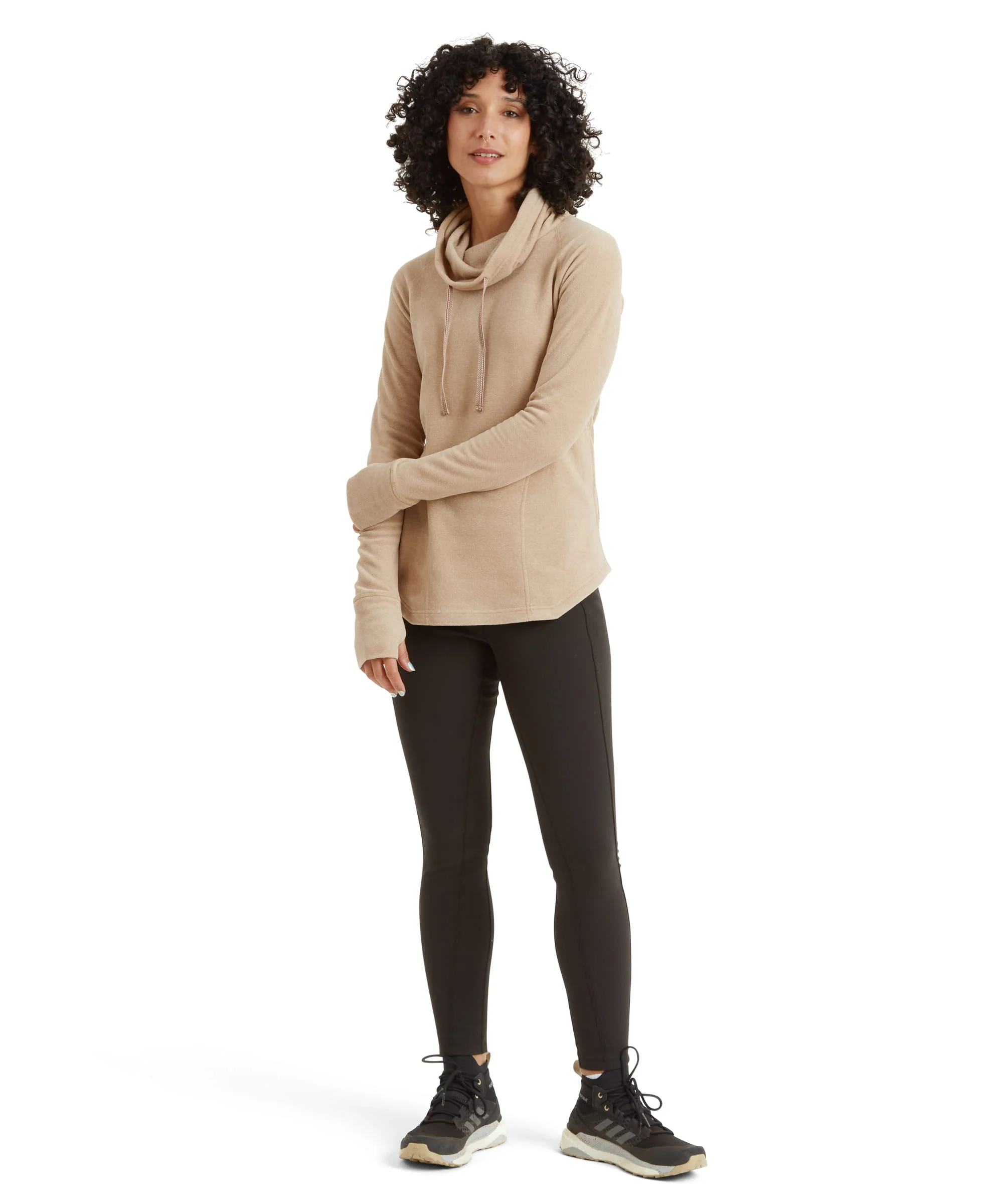 Rolpa Eco Fleece Pullover - Bardiya Sand - Image 3